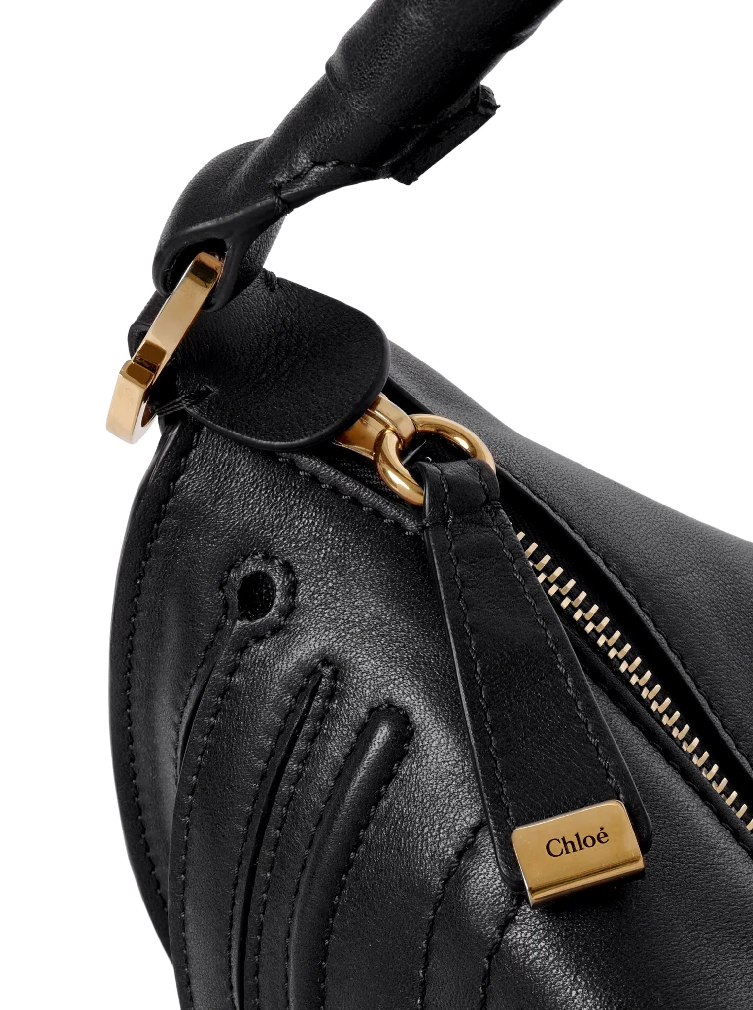 MINI MARCIE SHOULDER BAG IN SOFT LEATHER - Image 4