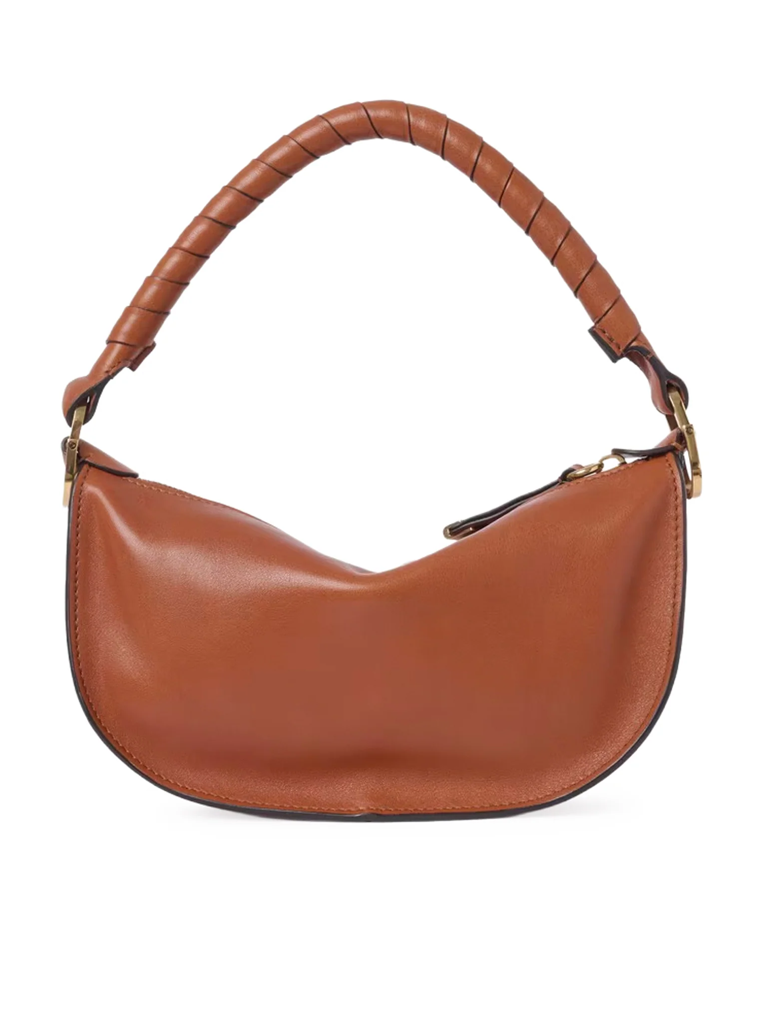 MINI MARCIE SHOULDER BAG IN SOFT LEATHER - Image 2