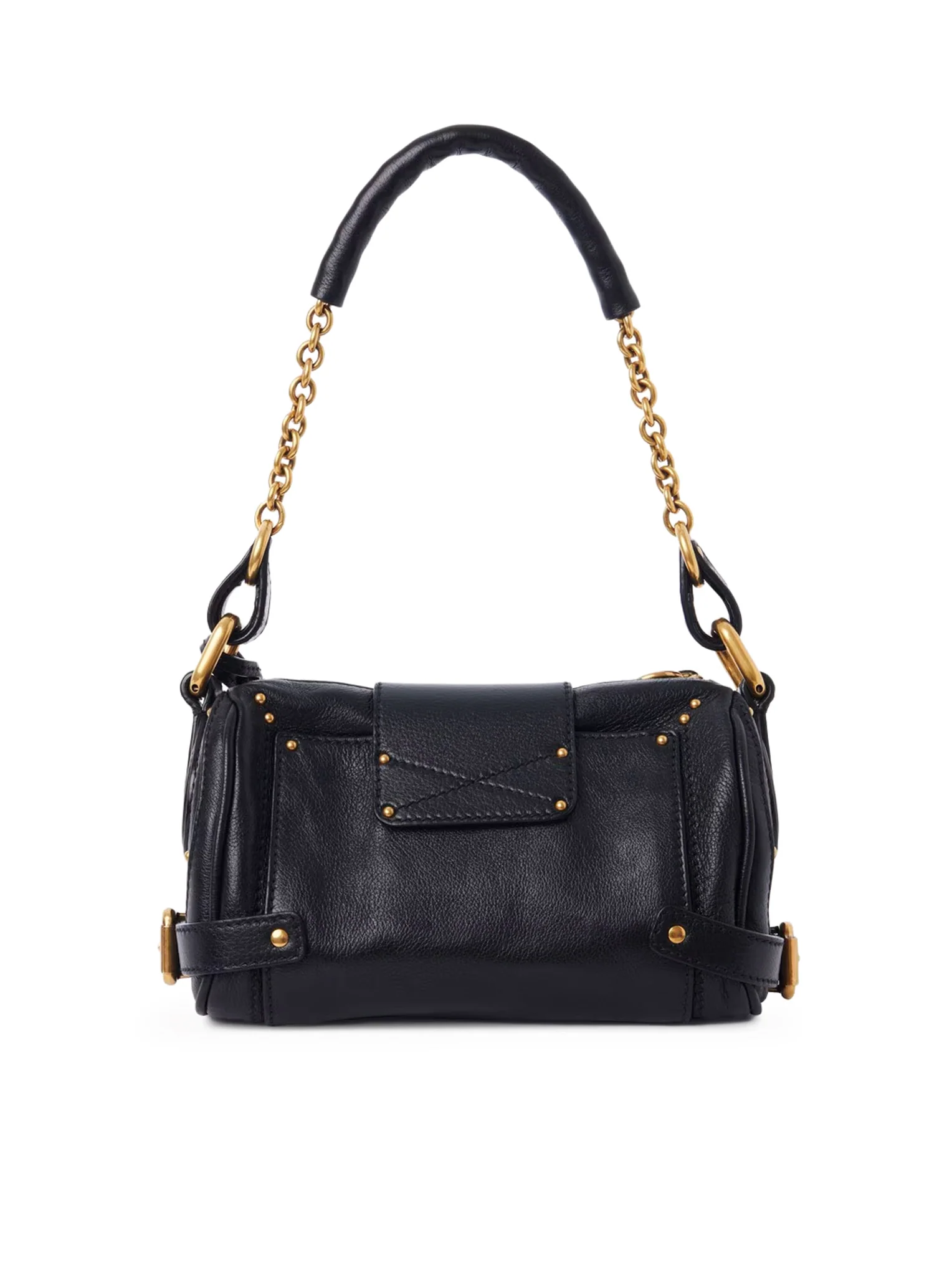 PADDINGTON SMALL LEATHER SHOULDER BAG - Image 3