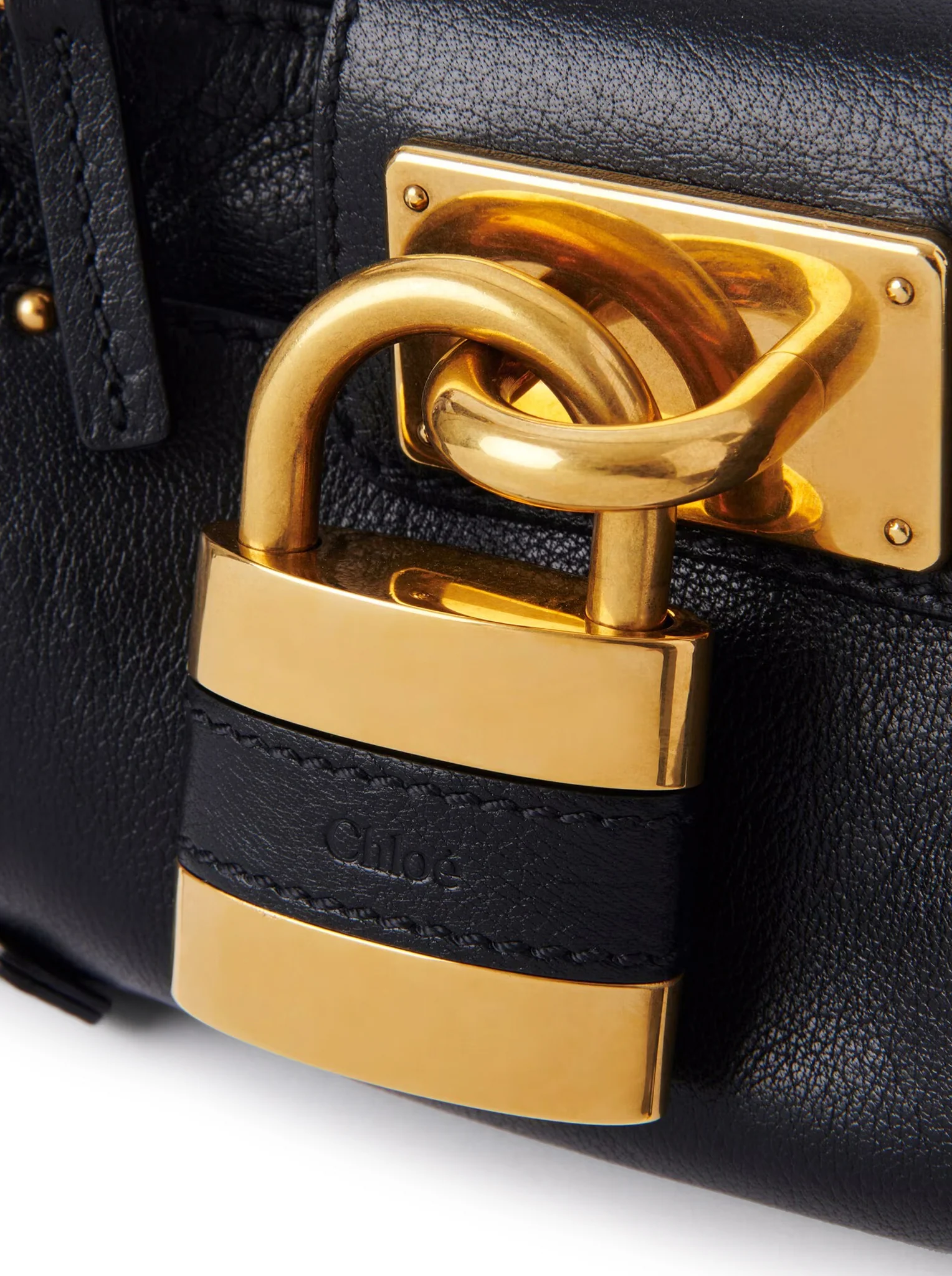 PADDINGTON SMALL LEATHER SHOULDER BAG - Image 4