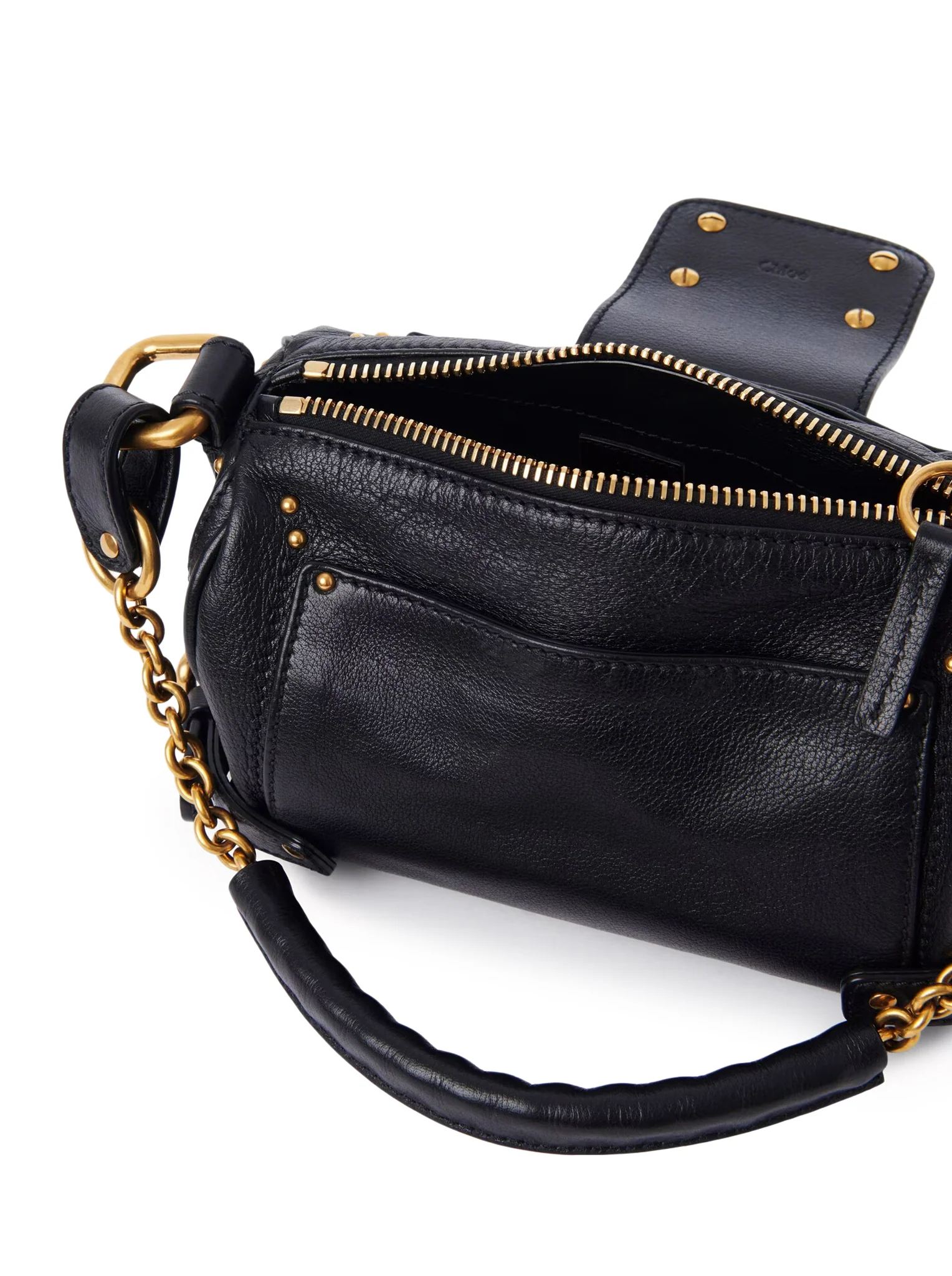 PADDINGTON SMALL LEATHER SHOULDER BAG - Image 6