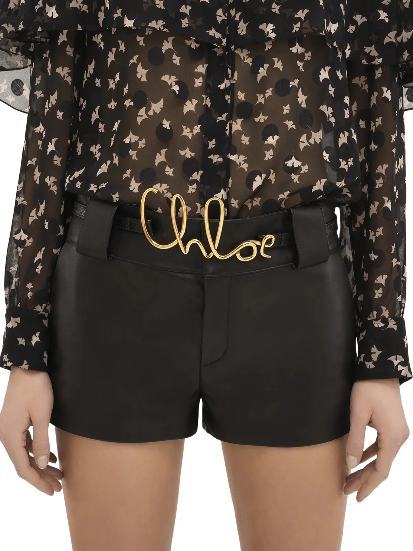 SMALL CHLOÉ ICONIC BELT - Image 2