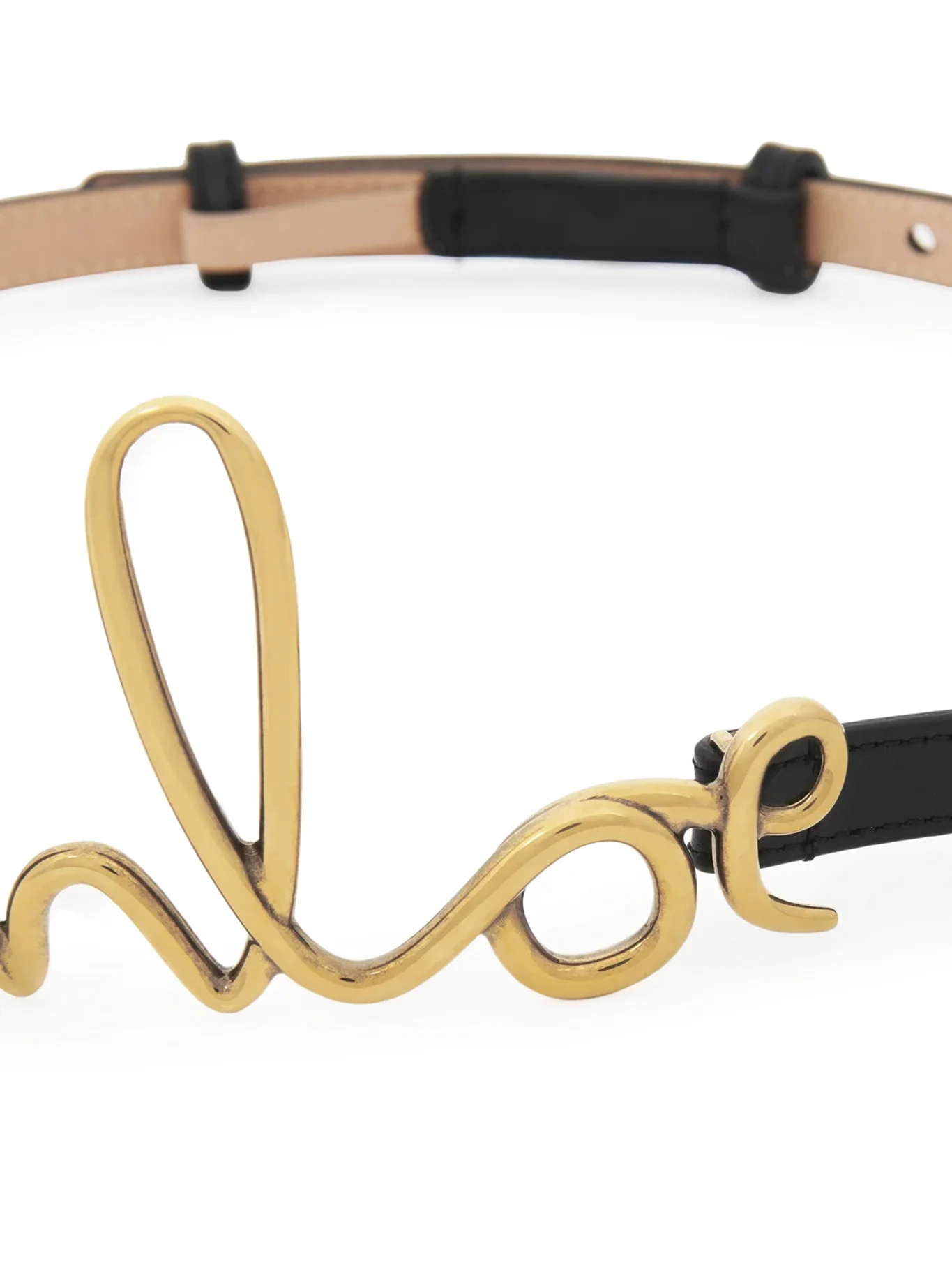 SMALL CHLOÉ ICONIC BELT - Image 4