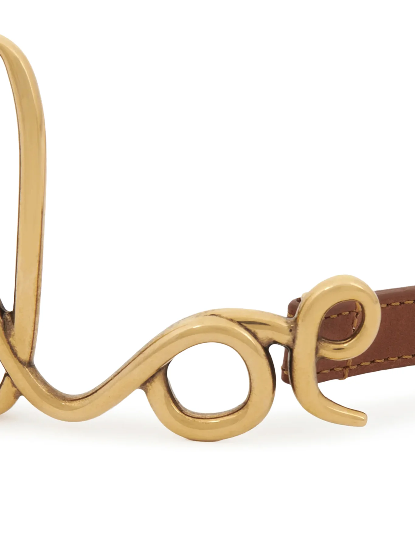 SMALL CHLOÉ ICONIC BELT - Image 3