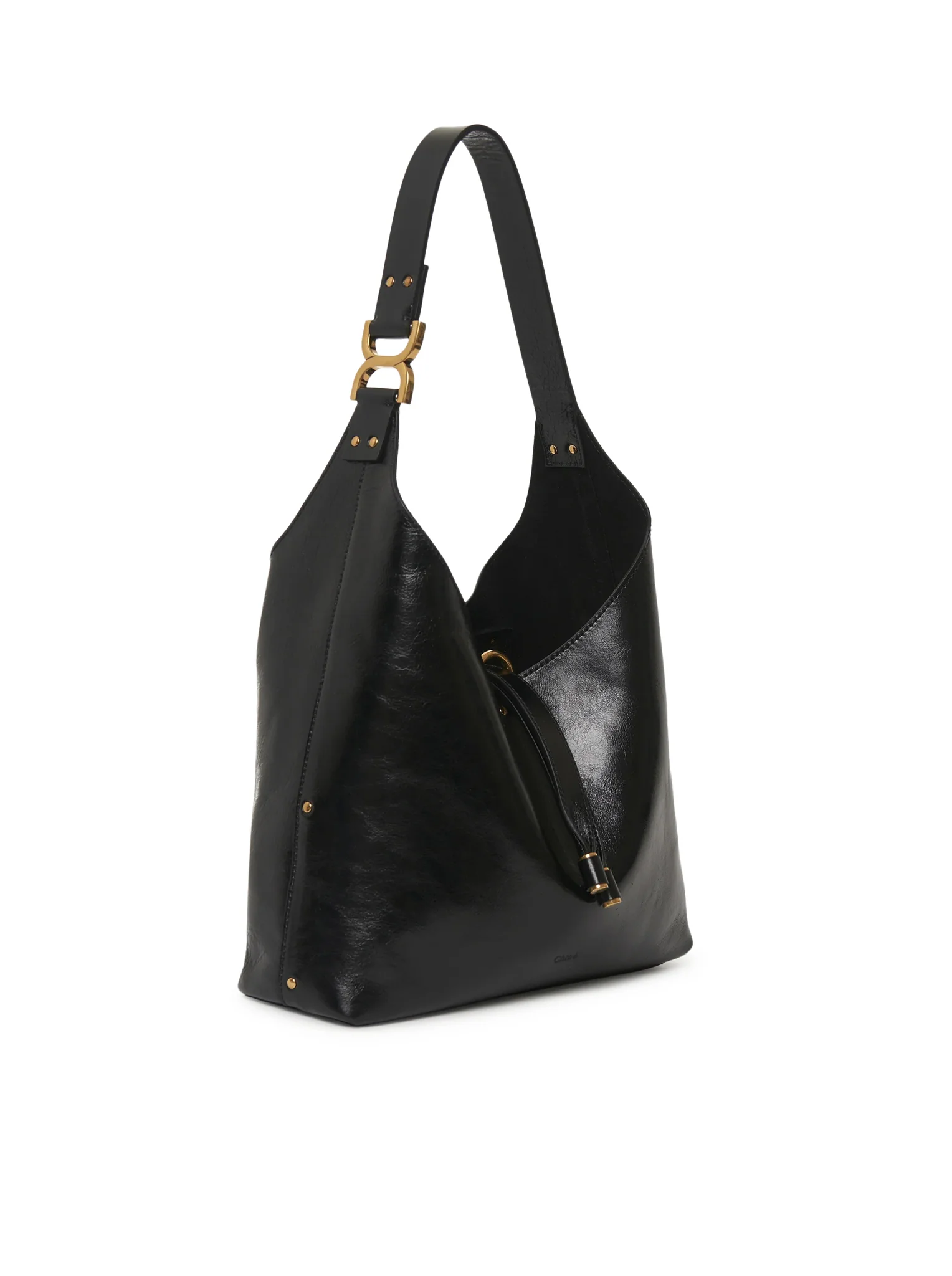 SMALL MARCIE BAG IN SHINY LEATHER - Image 4