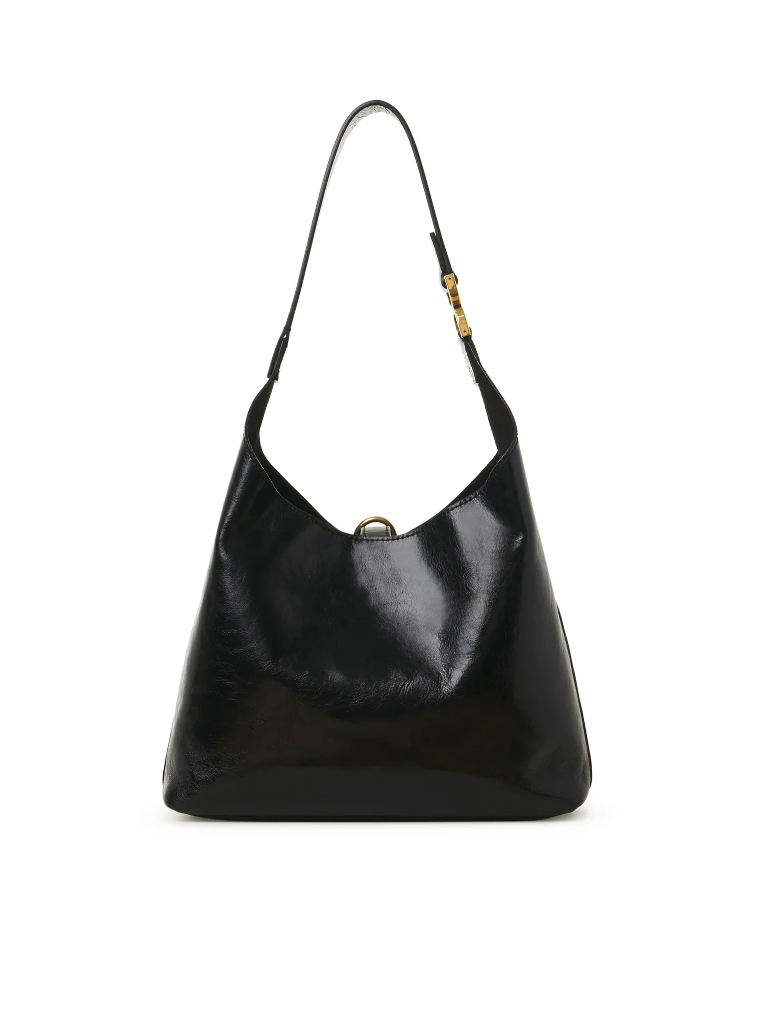 SMALL MARCIE BAG IN SHINY LEATHER - Image 5