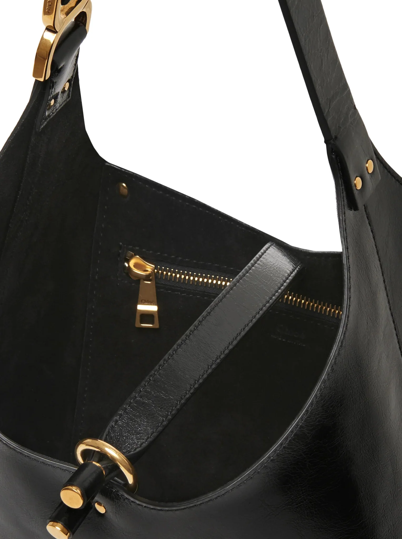 SMALL MARCIE BAG IN SHINY LEATHER - Image 6