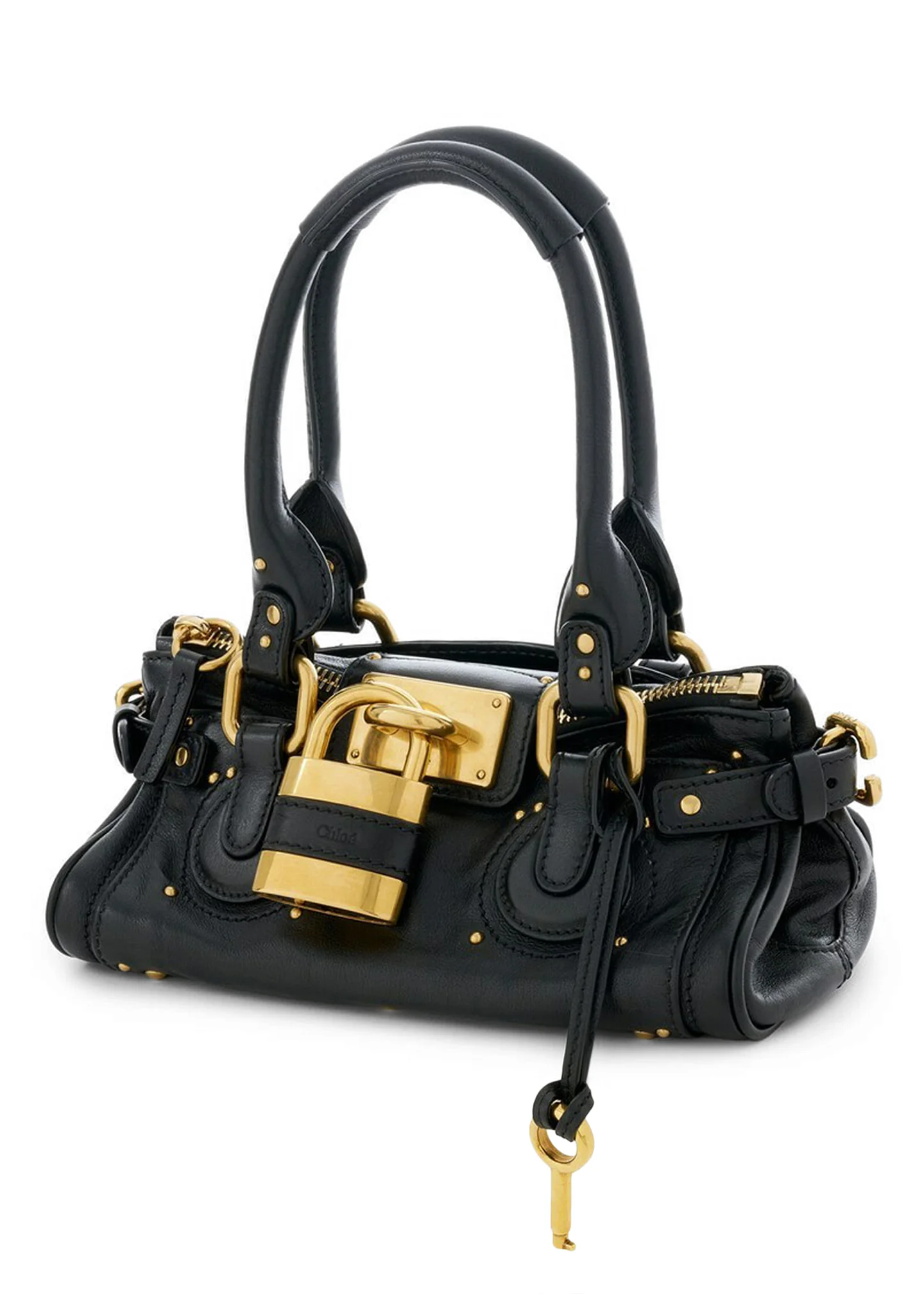 SMALL PADDINGTON BAG IN GRAINY LEATHER - Image 4