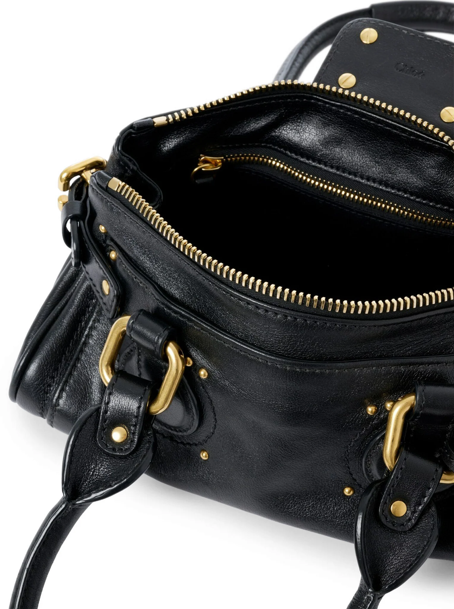 SMALL PADDINGTON BAG IN GRAINY LEATHER - Image 7