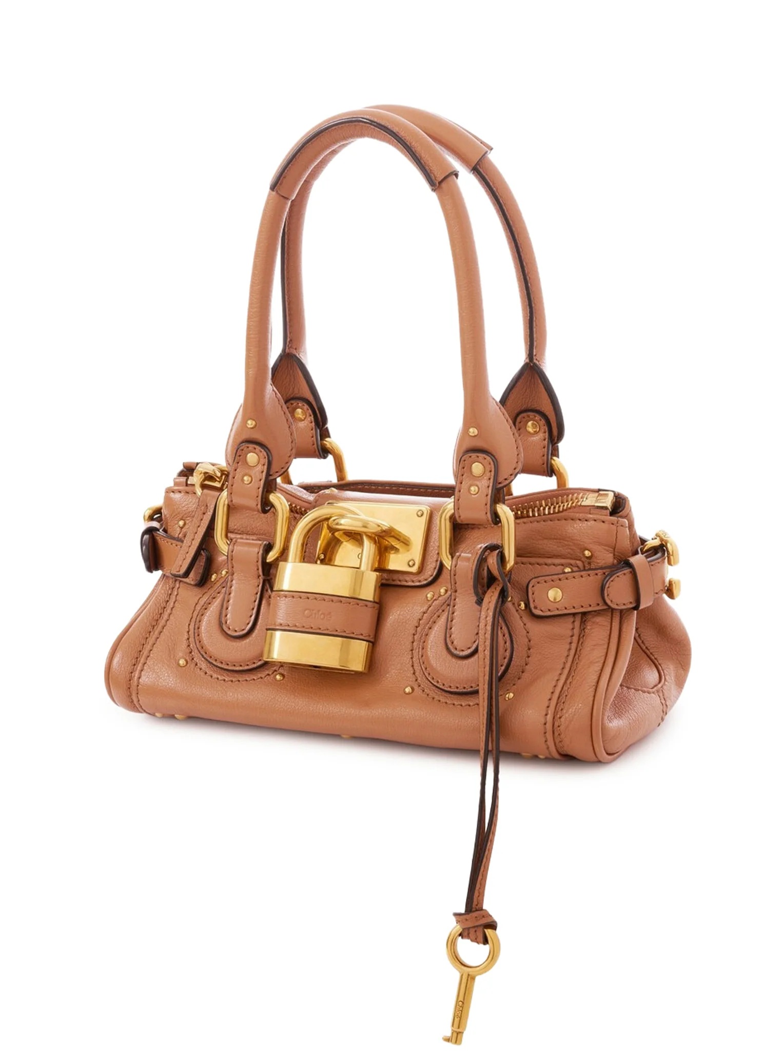 SMALL PADDINGTON BAG IN GRAINY LEATHER - Image 5