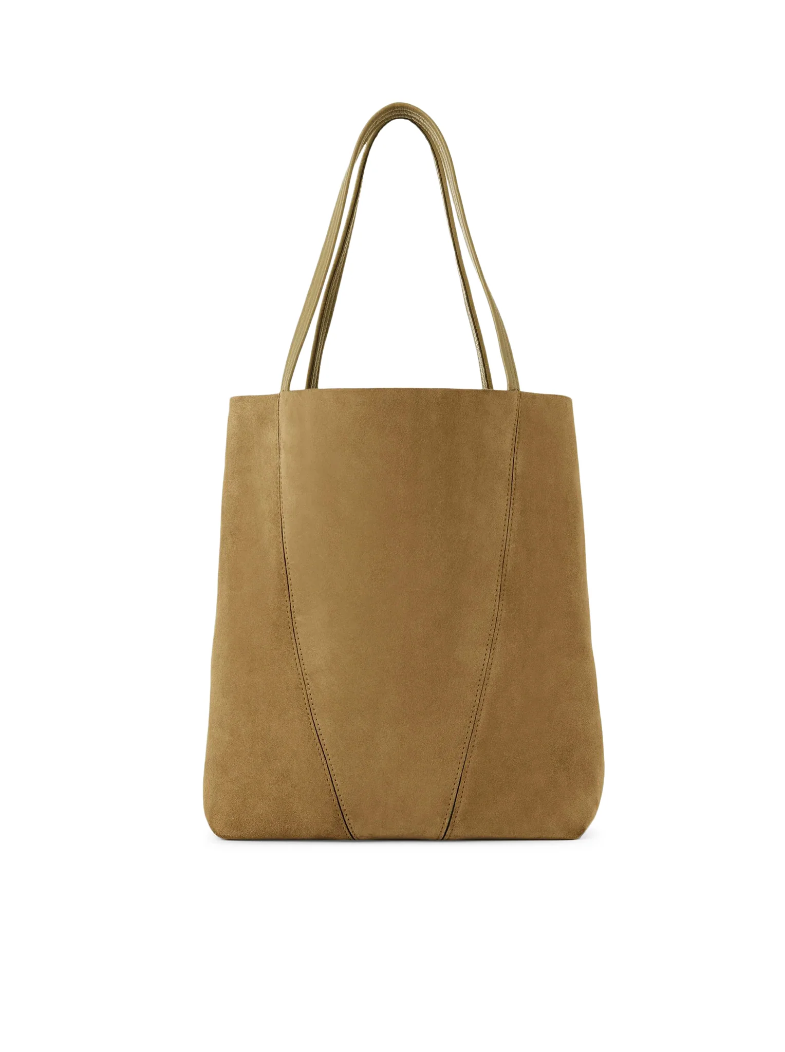 SPIN SUEDE TOTE BAG - Image 5
