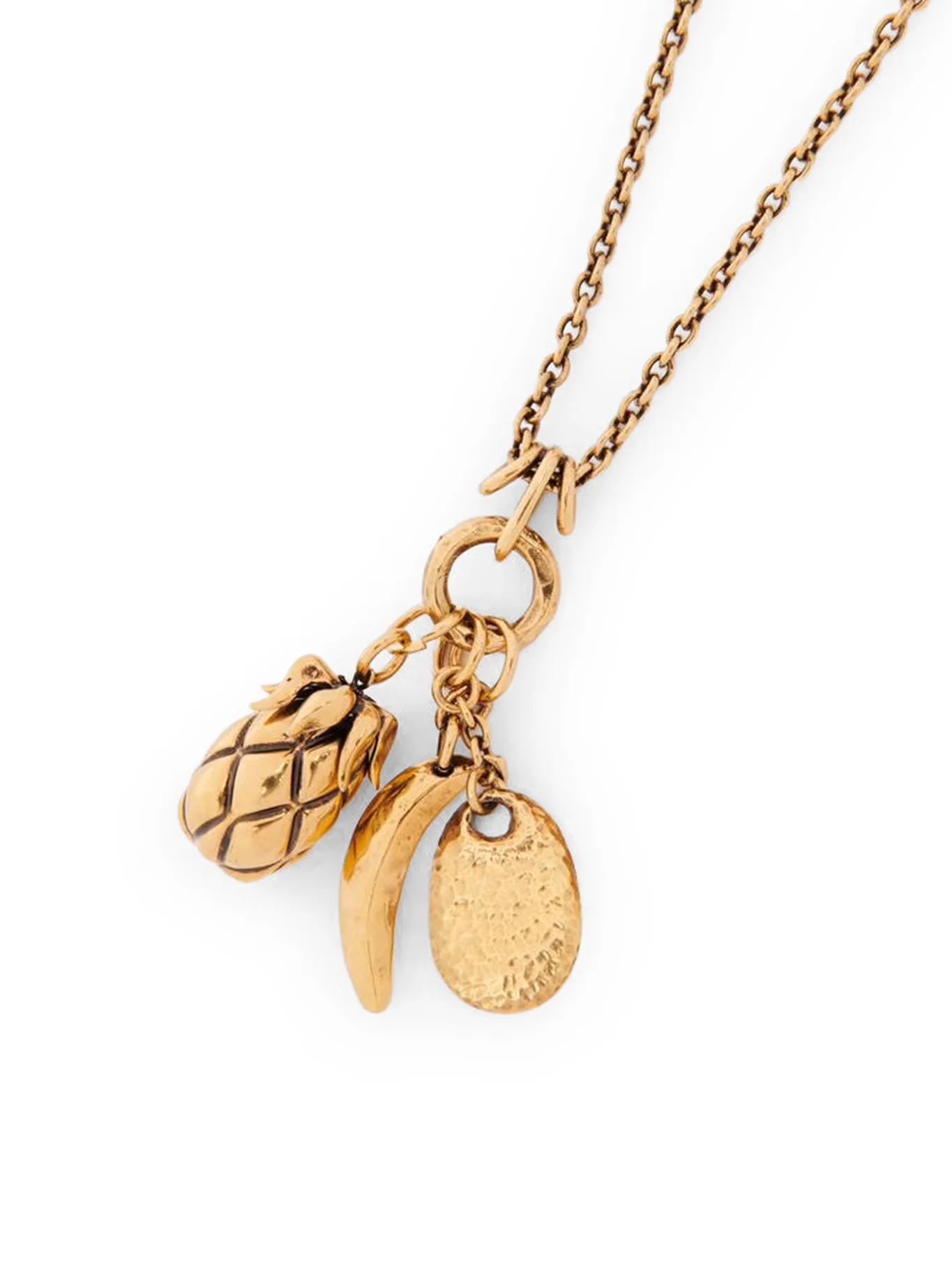 THE FRUIT BRASS NECKLACE - Image 3
