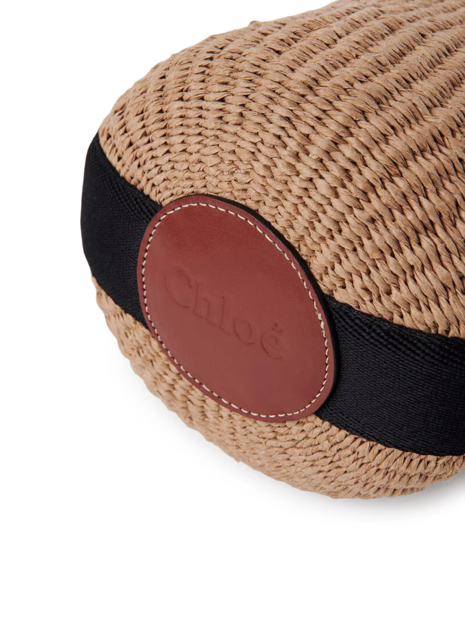 WOODY SMALL BASKET BAG IN NATURAL FIBERS - Image 7