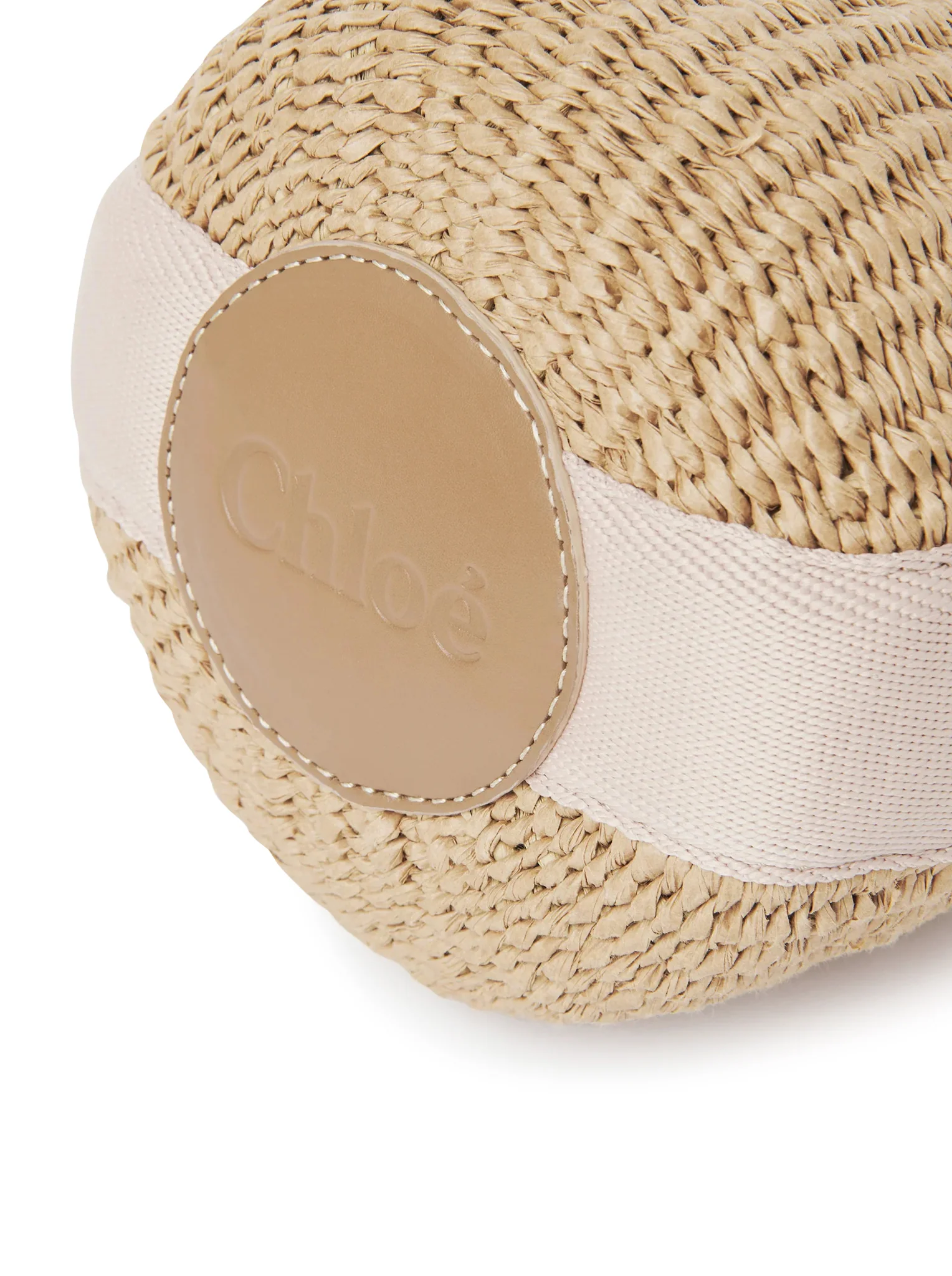 WOODY SMALL BASKET BAG IN NATURAL FIBRES - Image 7