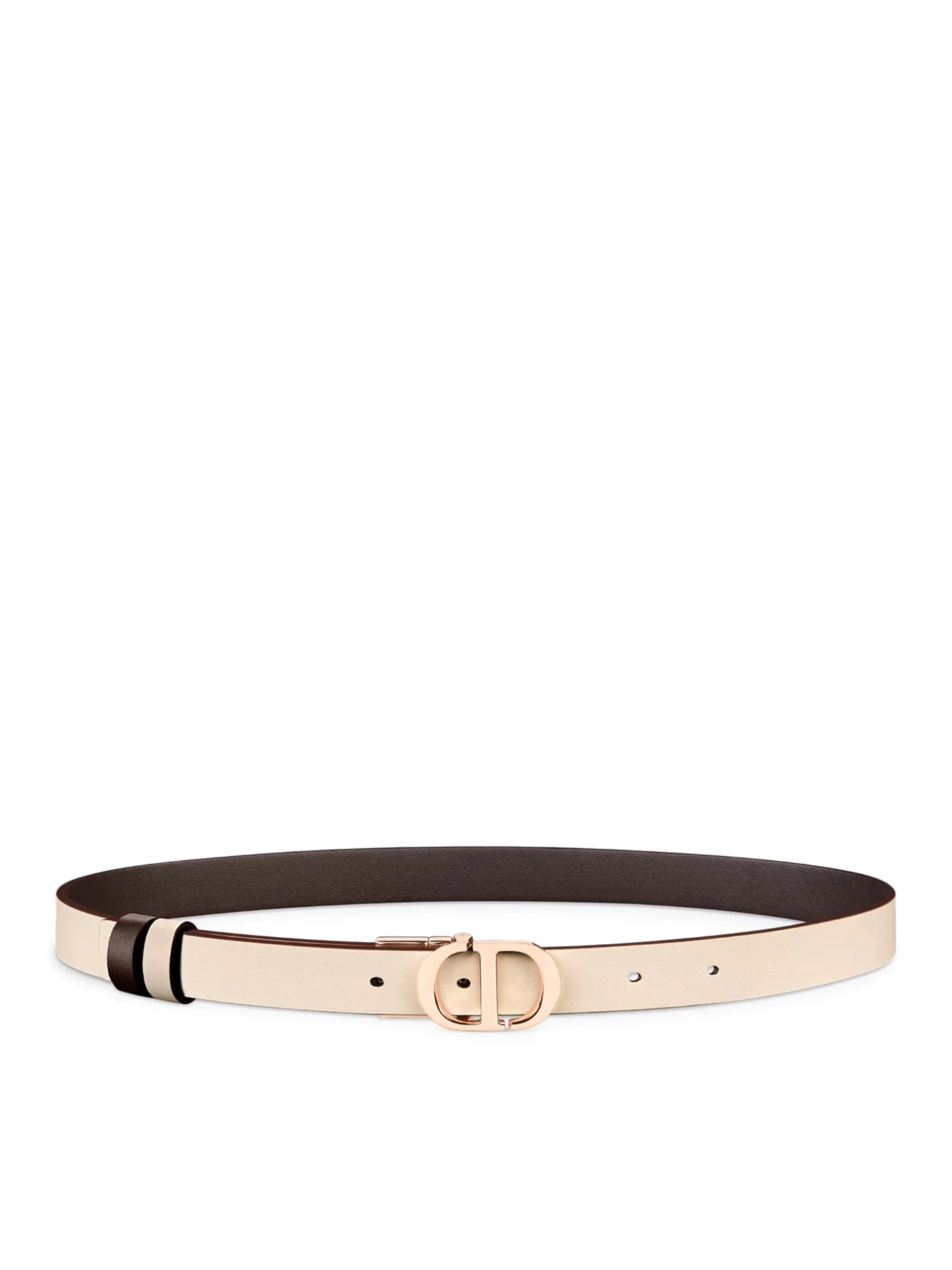 30 MONTAIGNE REVERSIBLE BELT IN SMOOTH CALFSKIN - Image 2