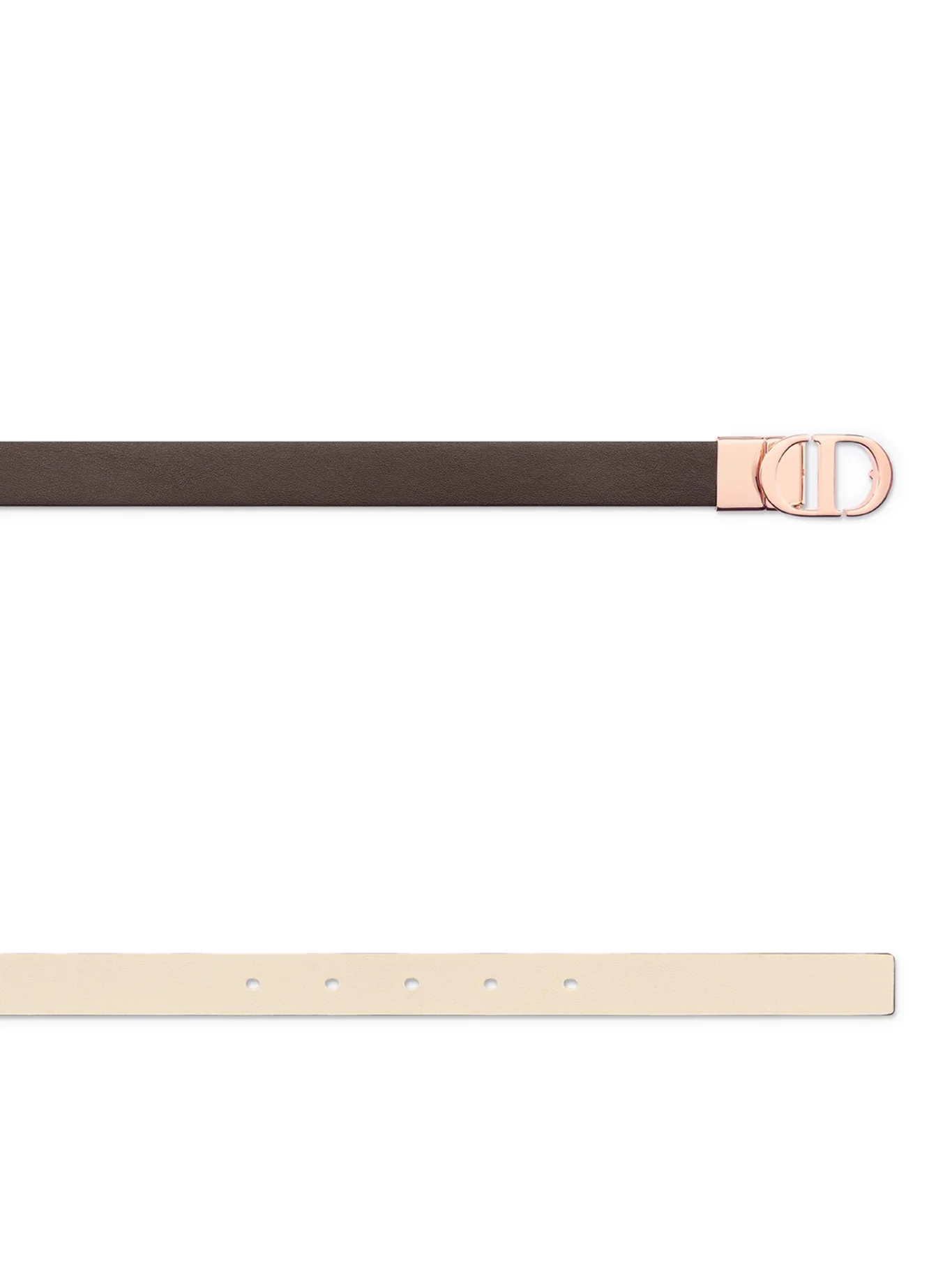 30 MONTAIGNE REVERSIBLE BELT IN SMOOTH CALFSKIN - Image 3