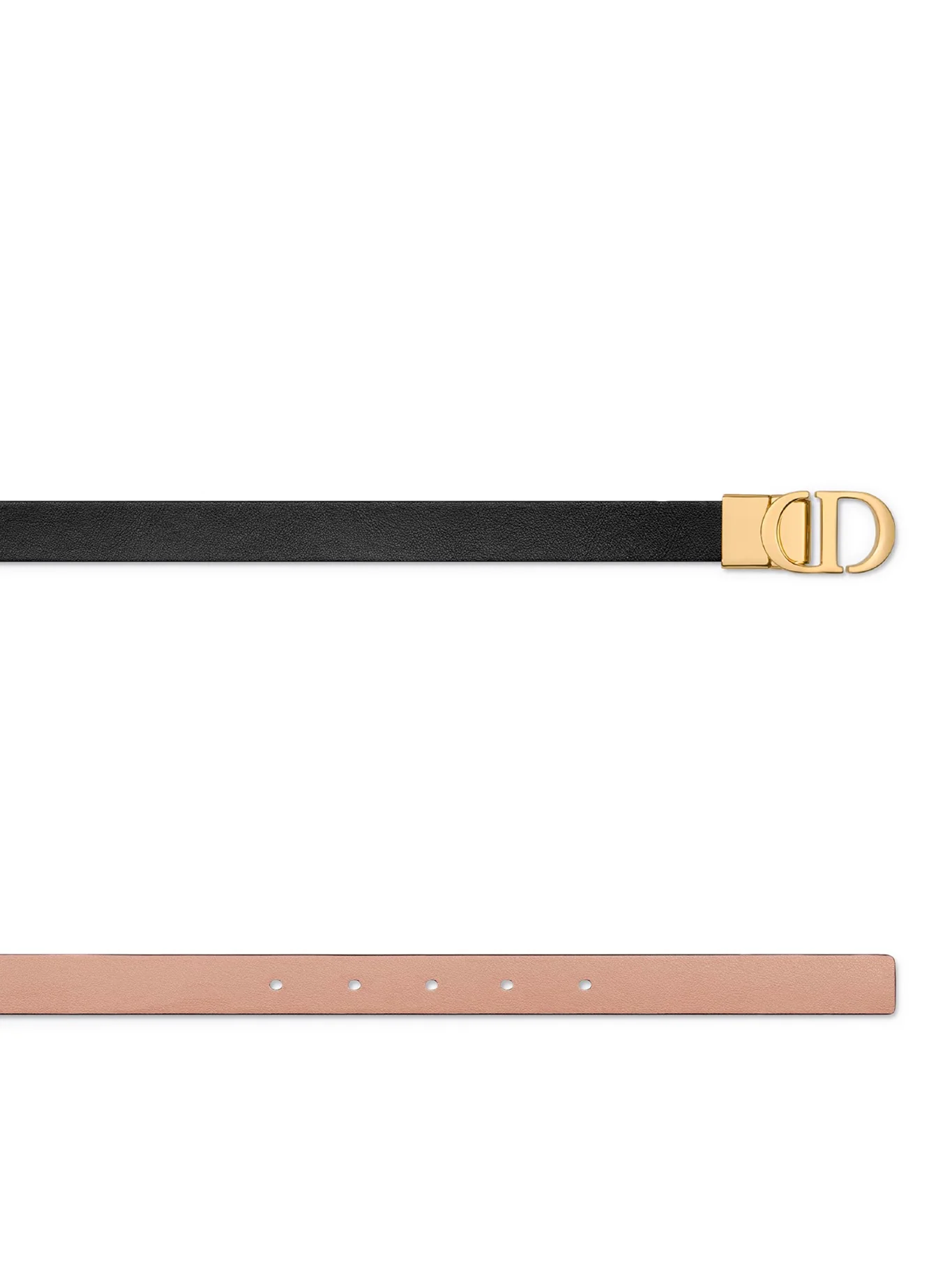 30 MONTAIGNE REVERSIBLE BELT IN SMOOTH CALFSKIN - Image 3