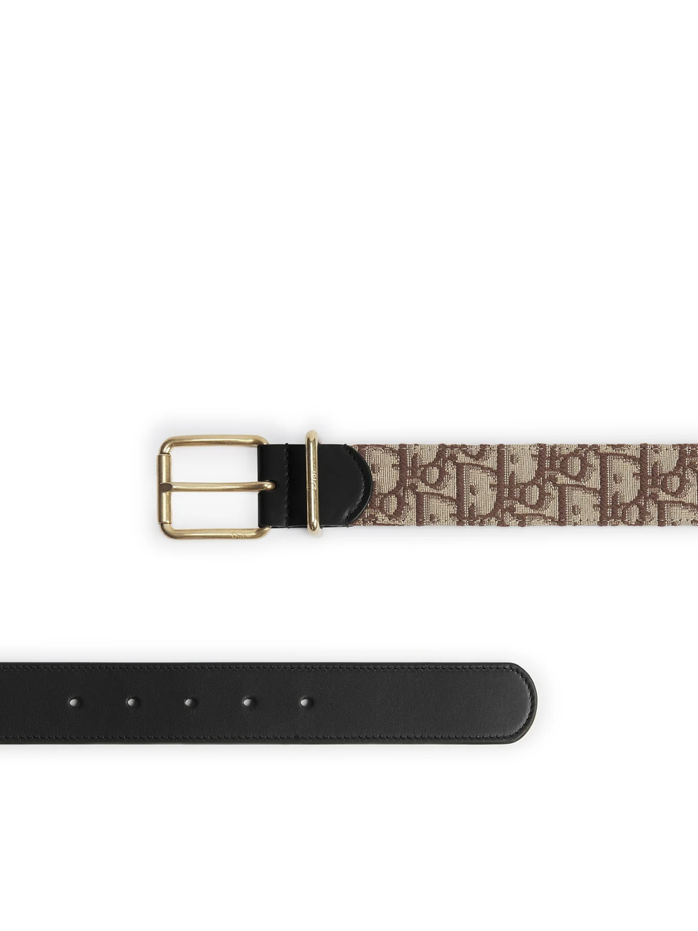 35 MM DIOR OBLIQUE JACQUARD BELT - Image 2