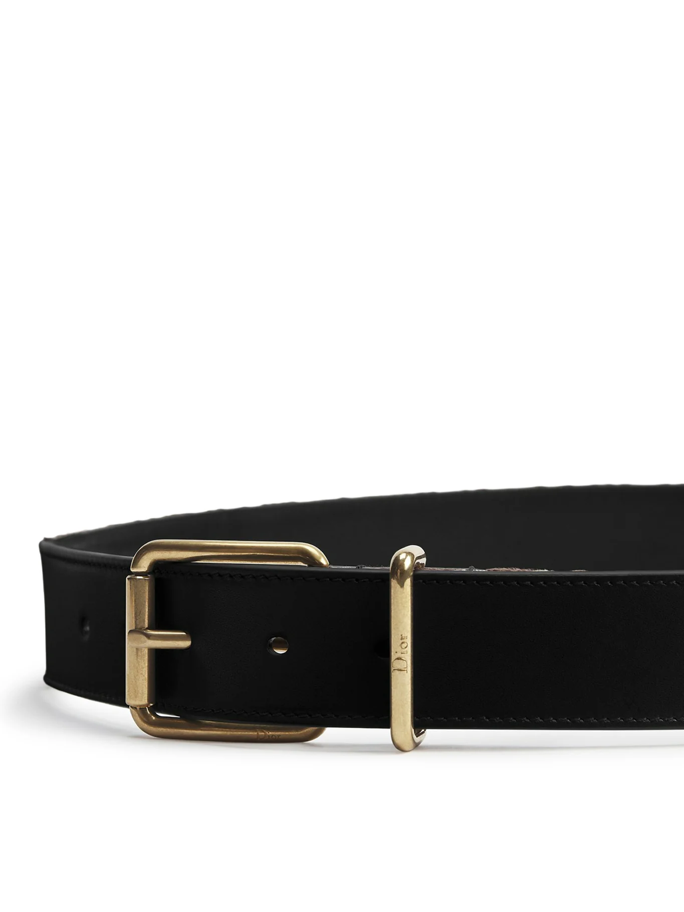 35 MM DIOR OBLIQUE JACQUARD BELT - Image 3