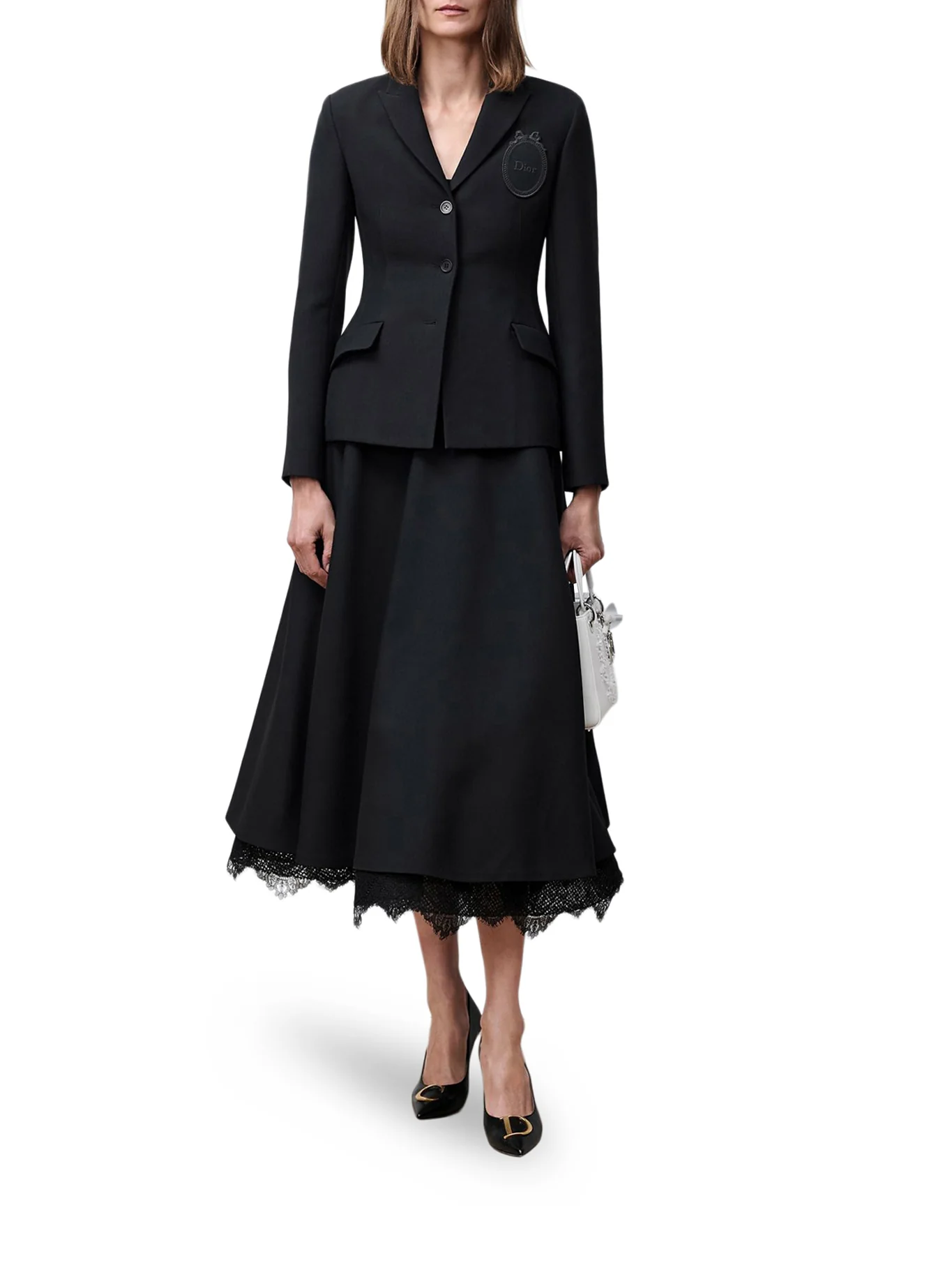 BAR JACKET WITH DIOR MEDAL EMBROIDERY - Image 2