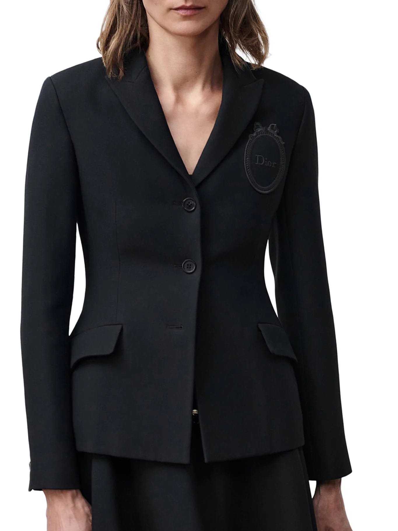 BAR JACKET WITH DIOR MEDAL EMBROIDERY - Image 3