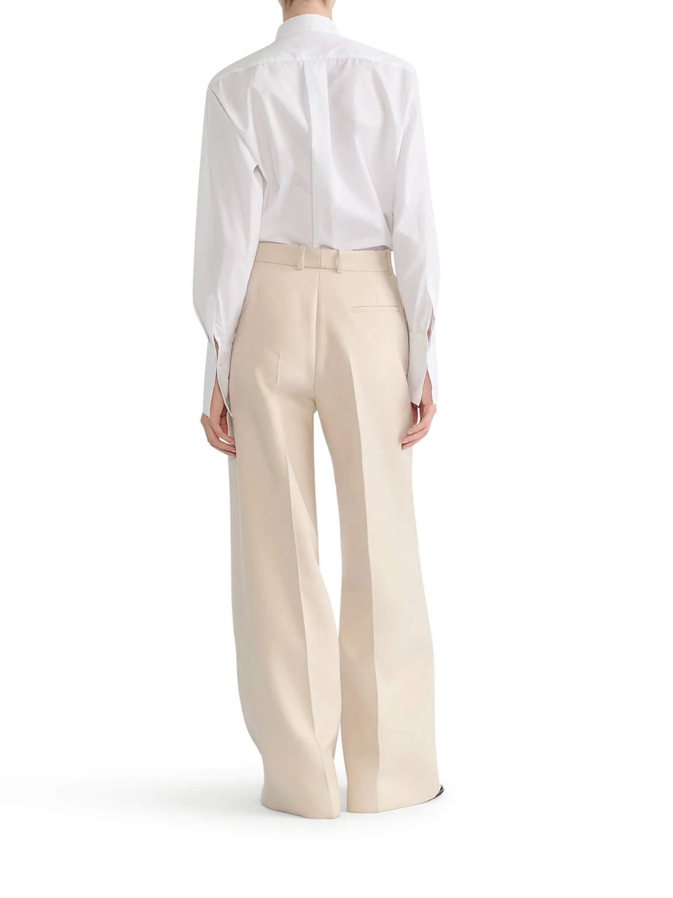 BLOUSE WITH RUFFLED NECKLINE - Image 3