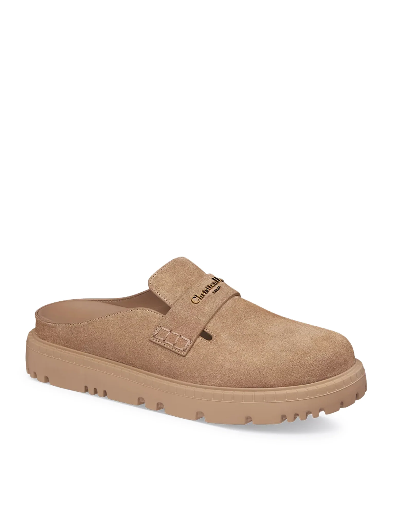 BOY`S SABOT IN SUEDE CALFSKIN - Image 3