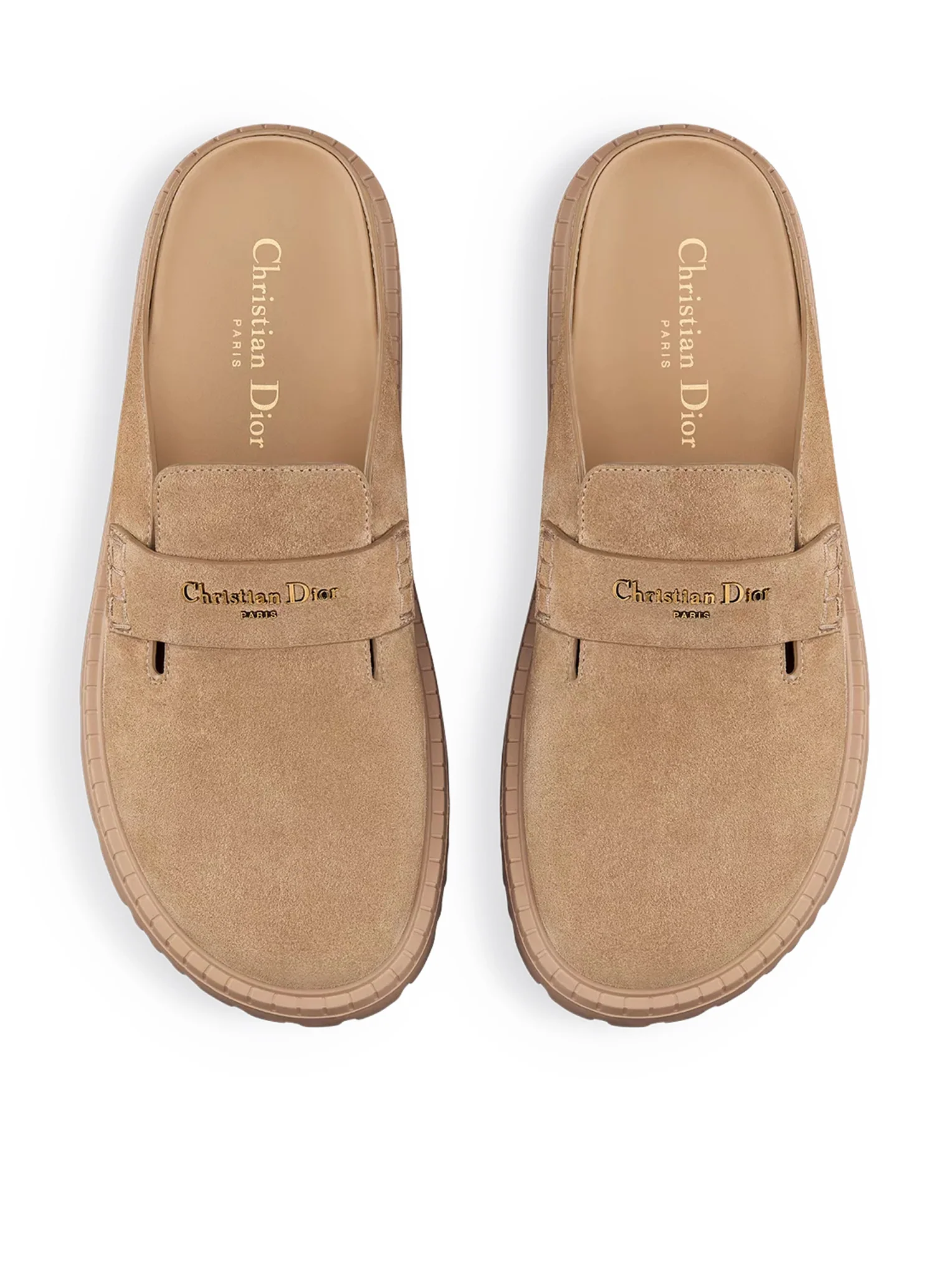 BOY`S SABOT IN SUEDE CALFSKIN - Image 4