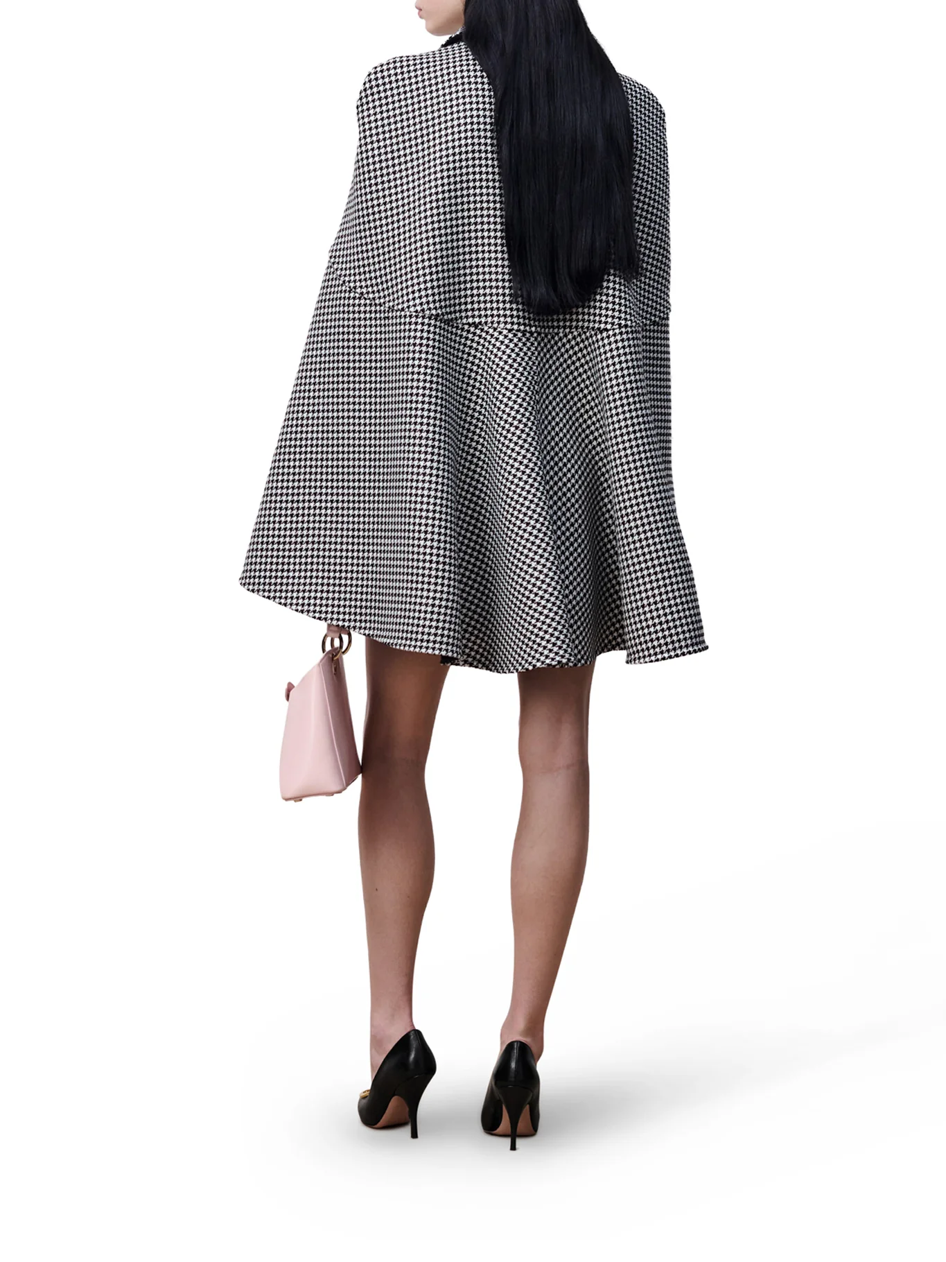 CAPE WITH KNOTTED NECKLINE - Image 3