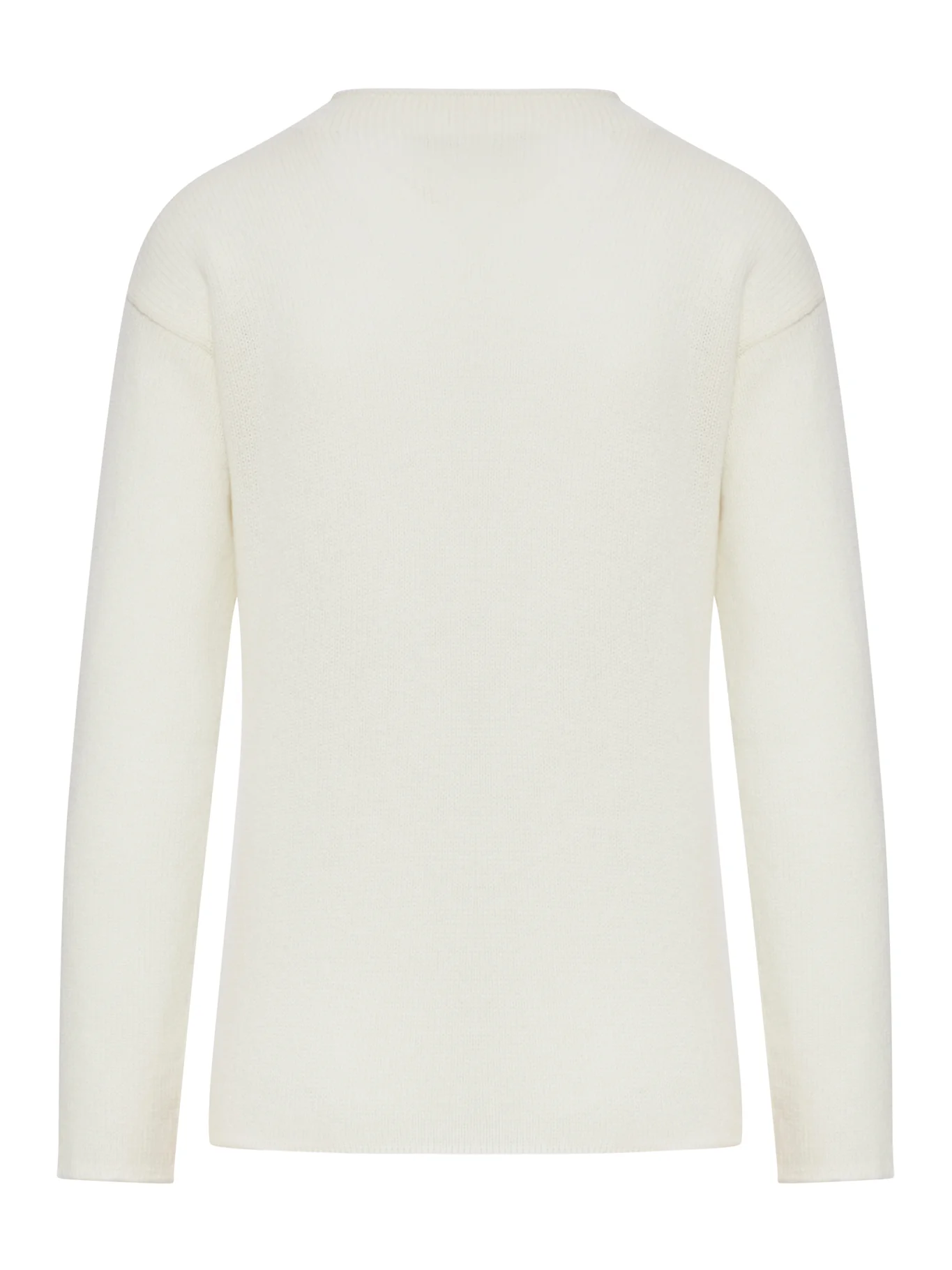 CASHMERE PULLOVER WITH LOGO - Image 2