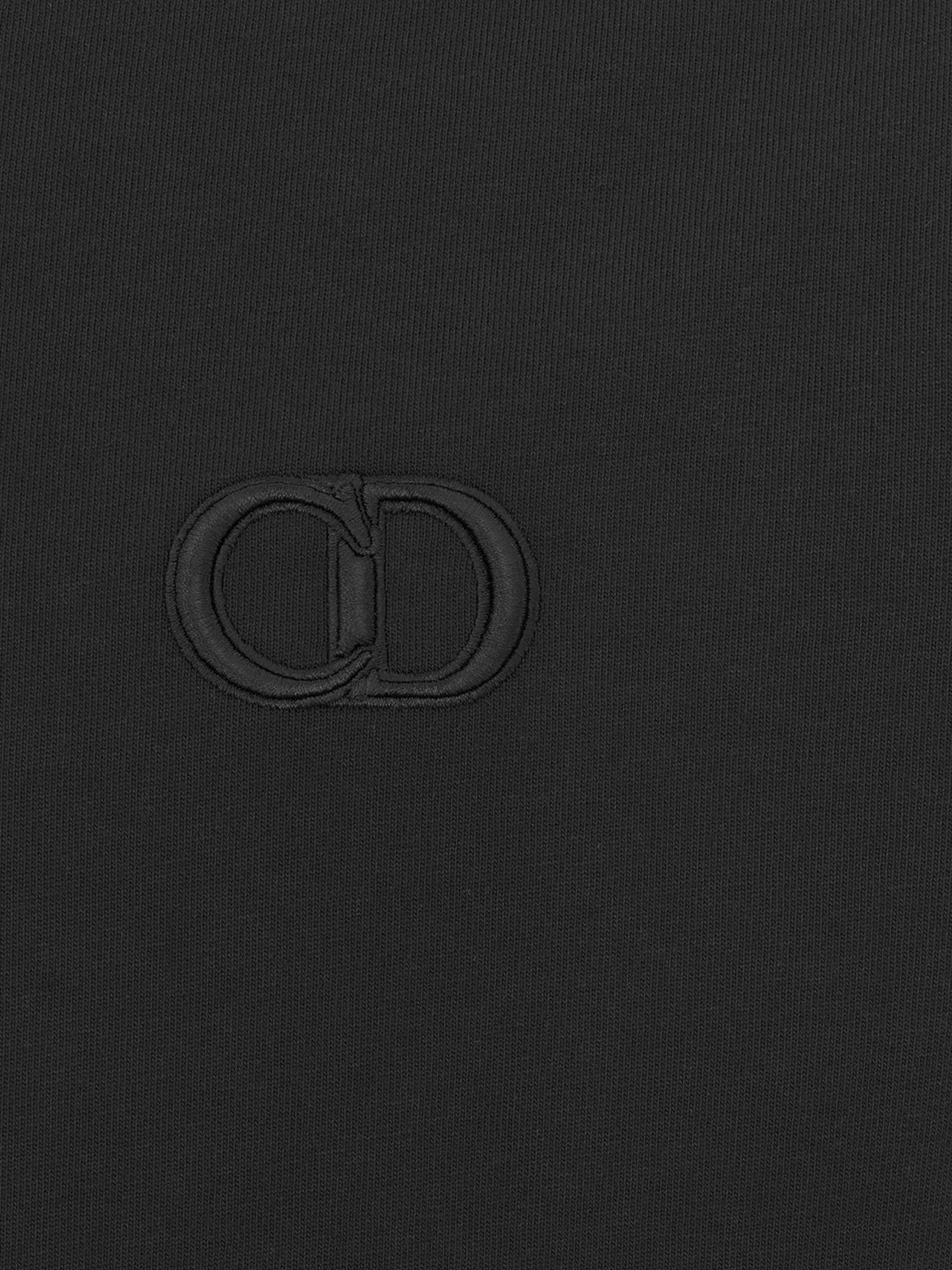 CD ICON T-SHIRT WITH COMFORTABLE FIT - Image 3