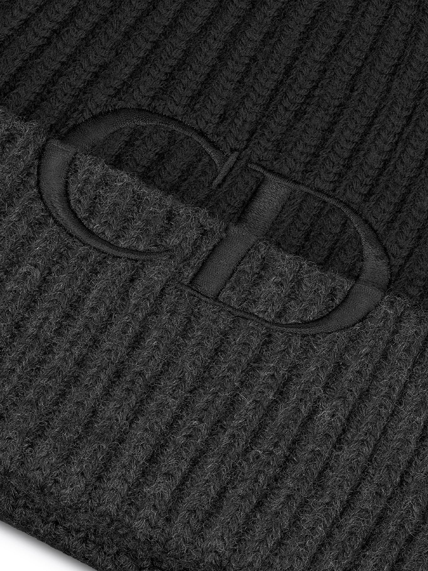 CD ICON VIRGIN WOOL KNIT CAP - Image 2