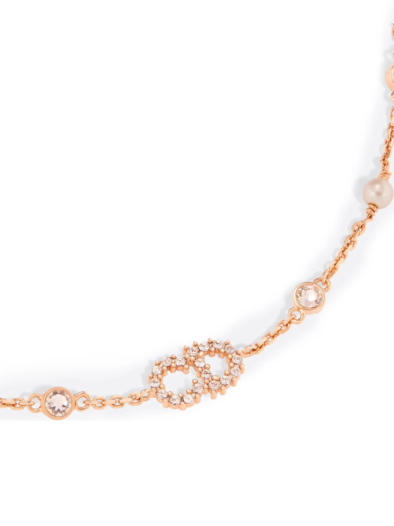 CLAIR D LUNE METAL BRACELET WITH ROSE FINISH - Image 2