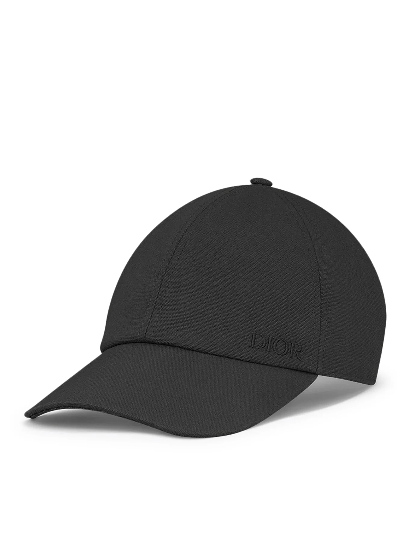 COTTON CANVAS VISOR HAT - Image 2
