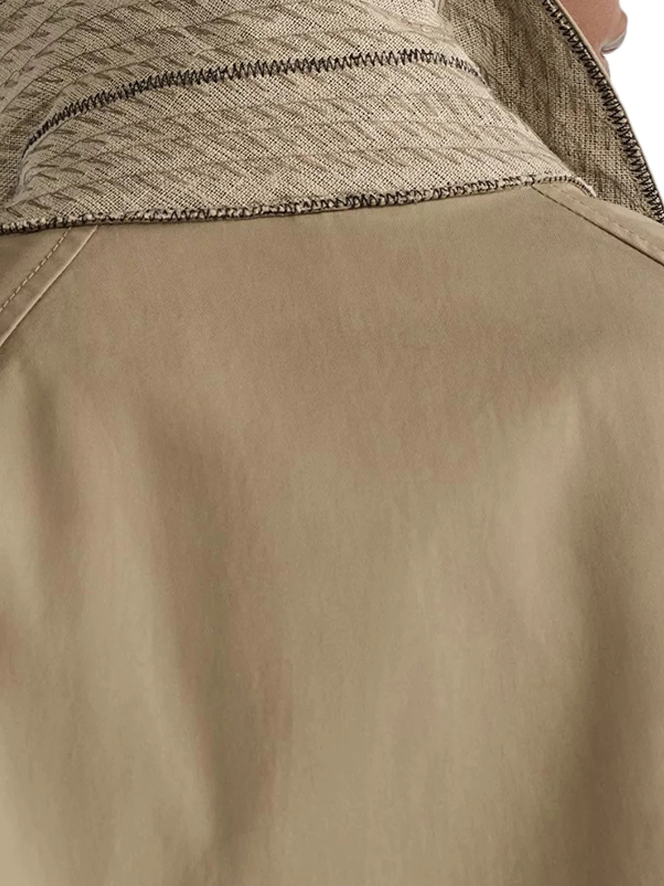 COTTON GABARDINE TRENCH COAT - Image 4