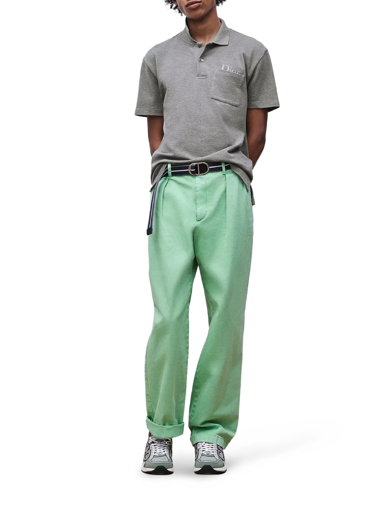 COTTON PIQUÉ POLO - Image 2