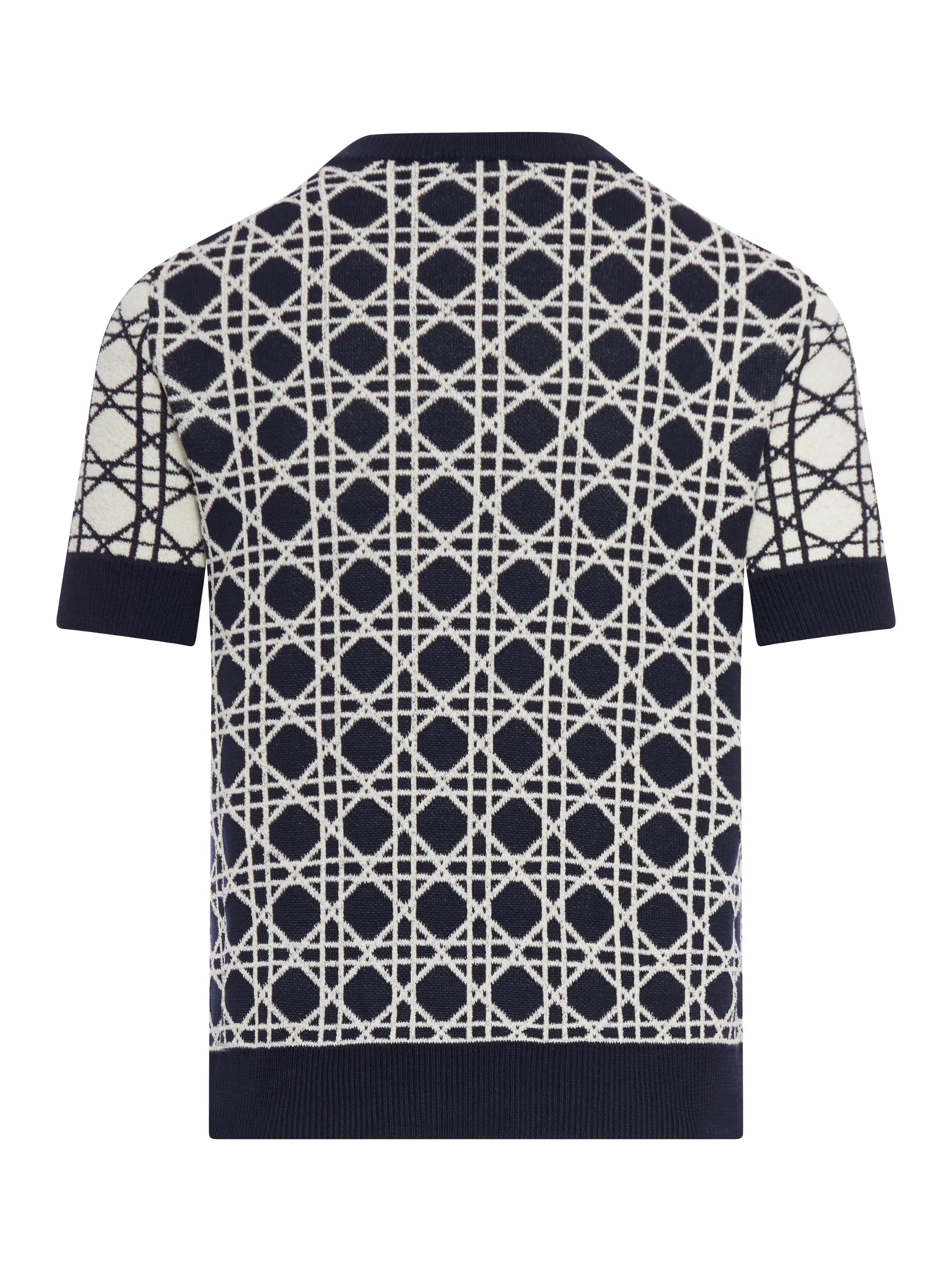 COTTON PULLOVER WITH CANNAGE PATTERN - Image 2