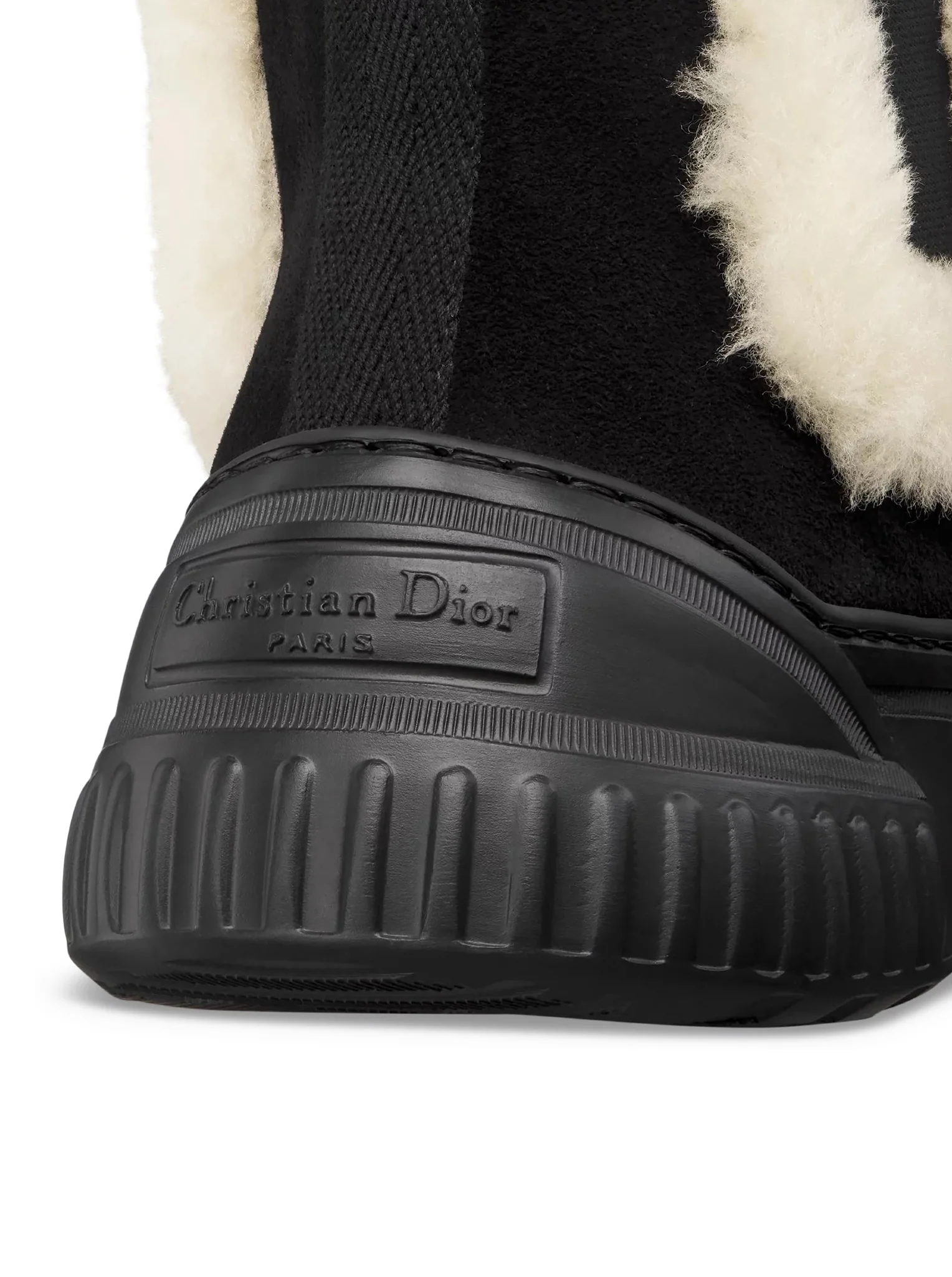 D-RACER ANKLE BOOT IN SUEDE CALFSKIN - Image 3