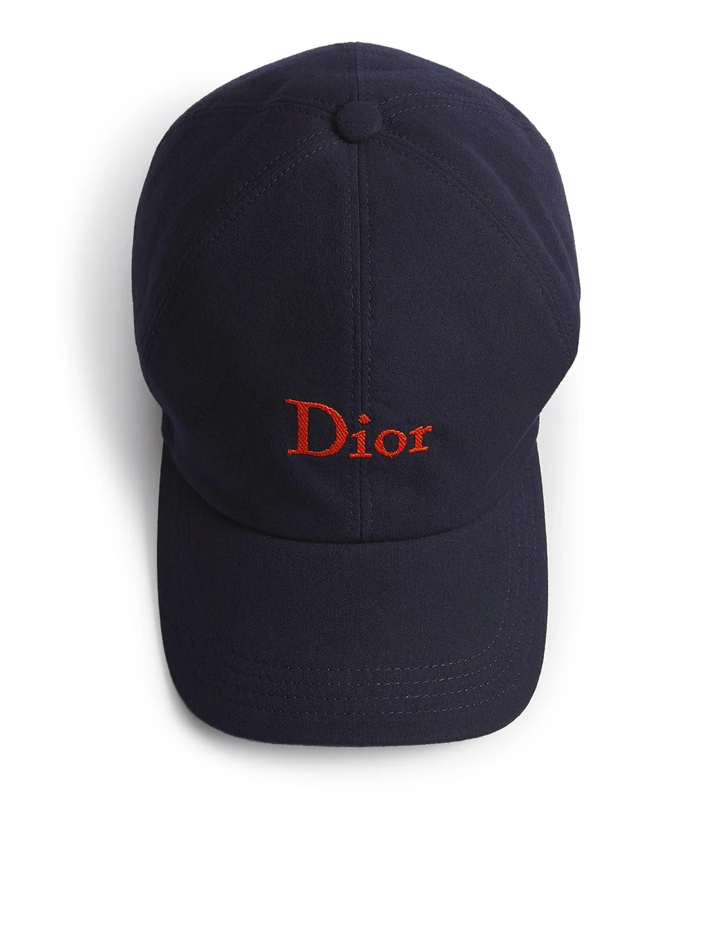 DIOR CAP IN COTTON CANVAS - Image 2
