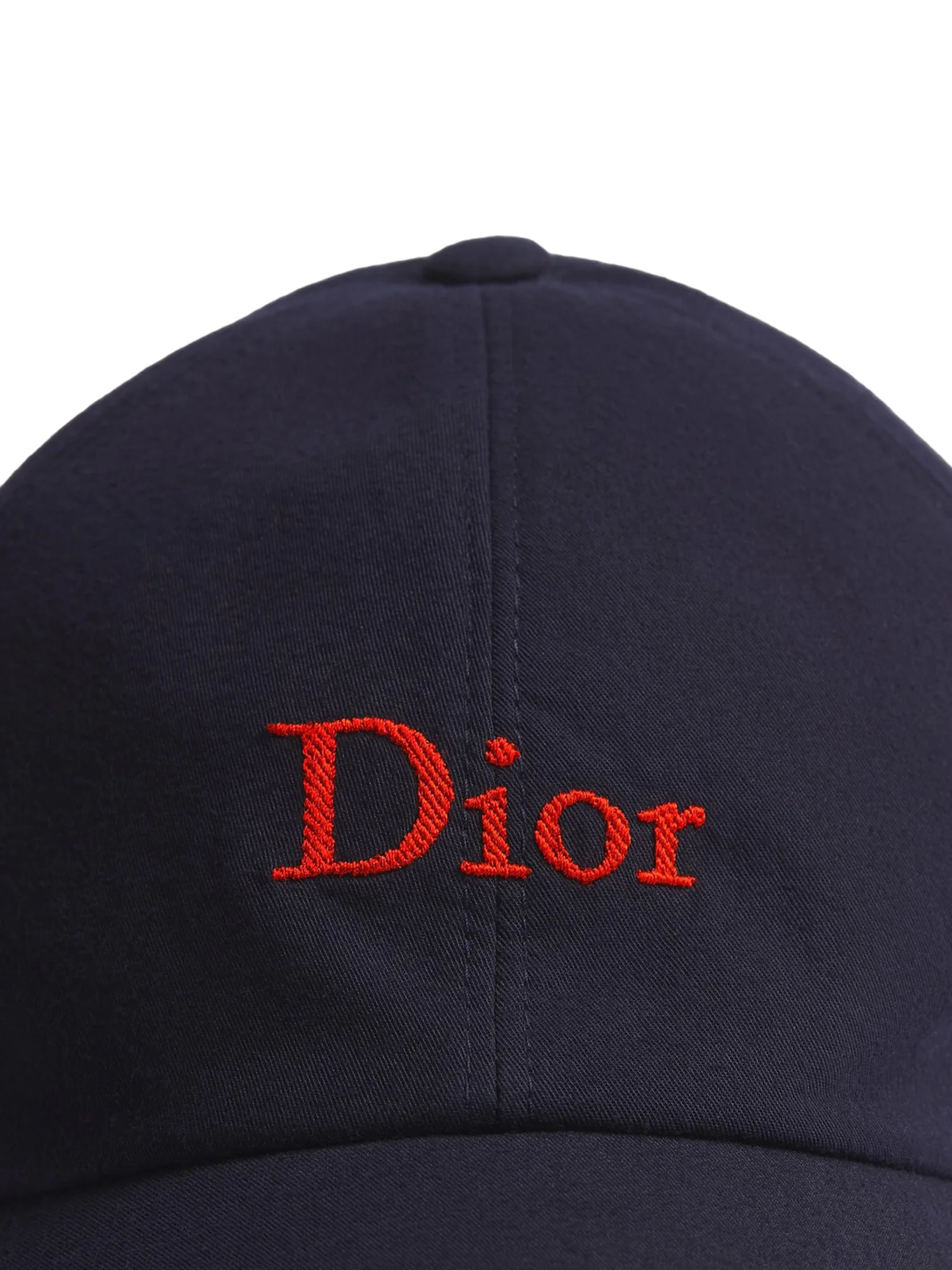 DIOR CAP IN COTTON CANVAS - Image 3