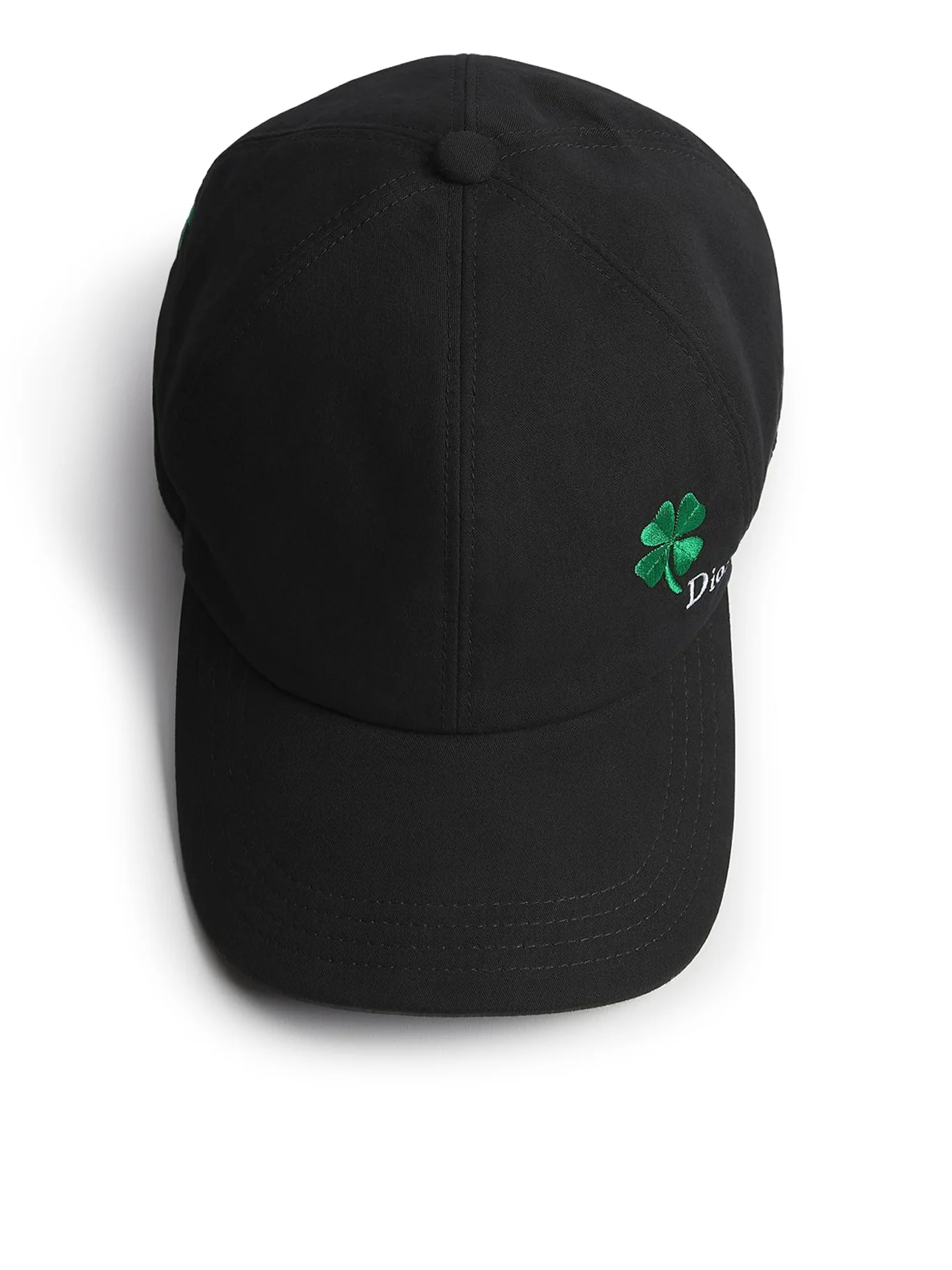 DIOR CLOVER CAP IN COTTON CANVAS - Image 2