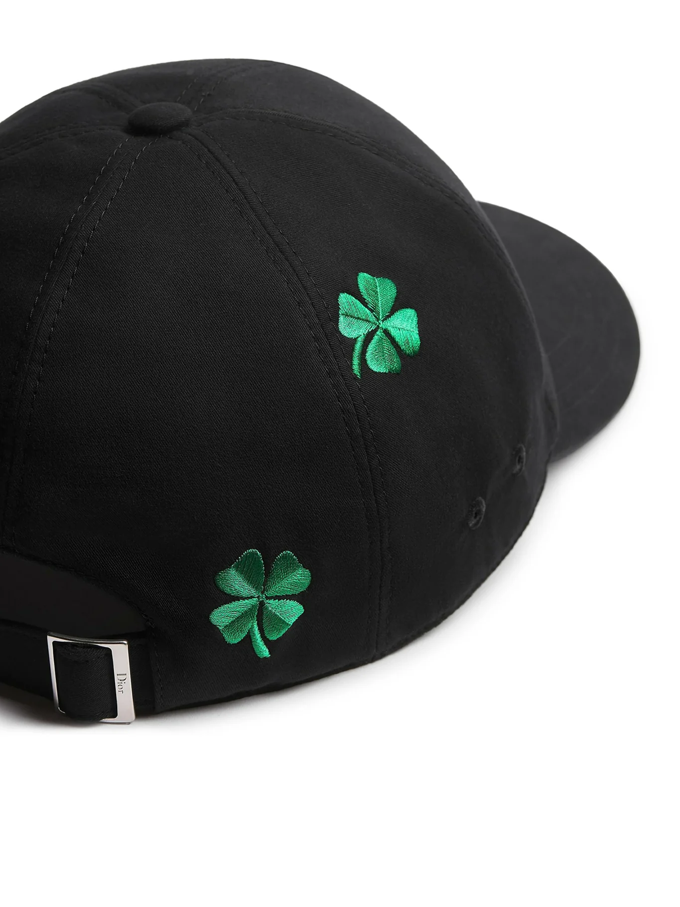 DIOR CLOVER CAP IN COTTON CANVAS - Image 3