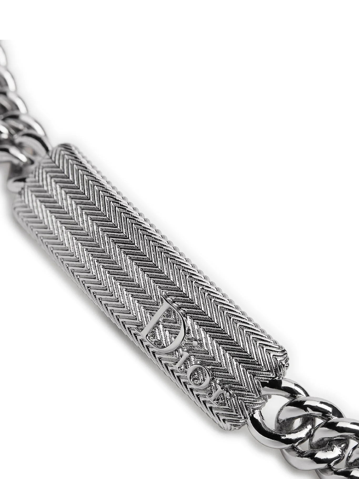 DIOR GUILLOCHE CHAIN ??BRACELET - Image 3