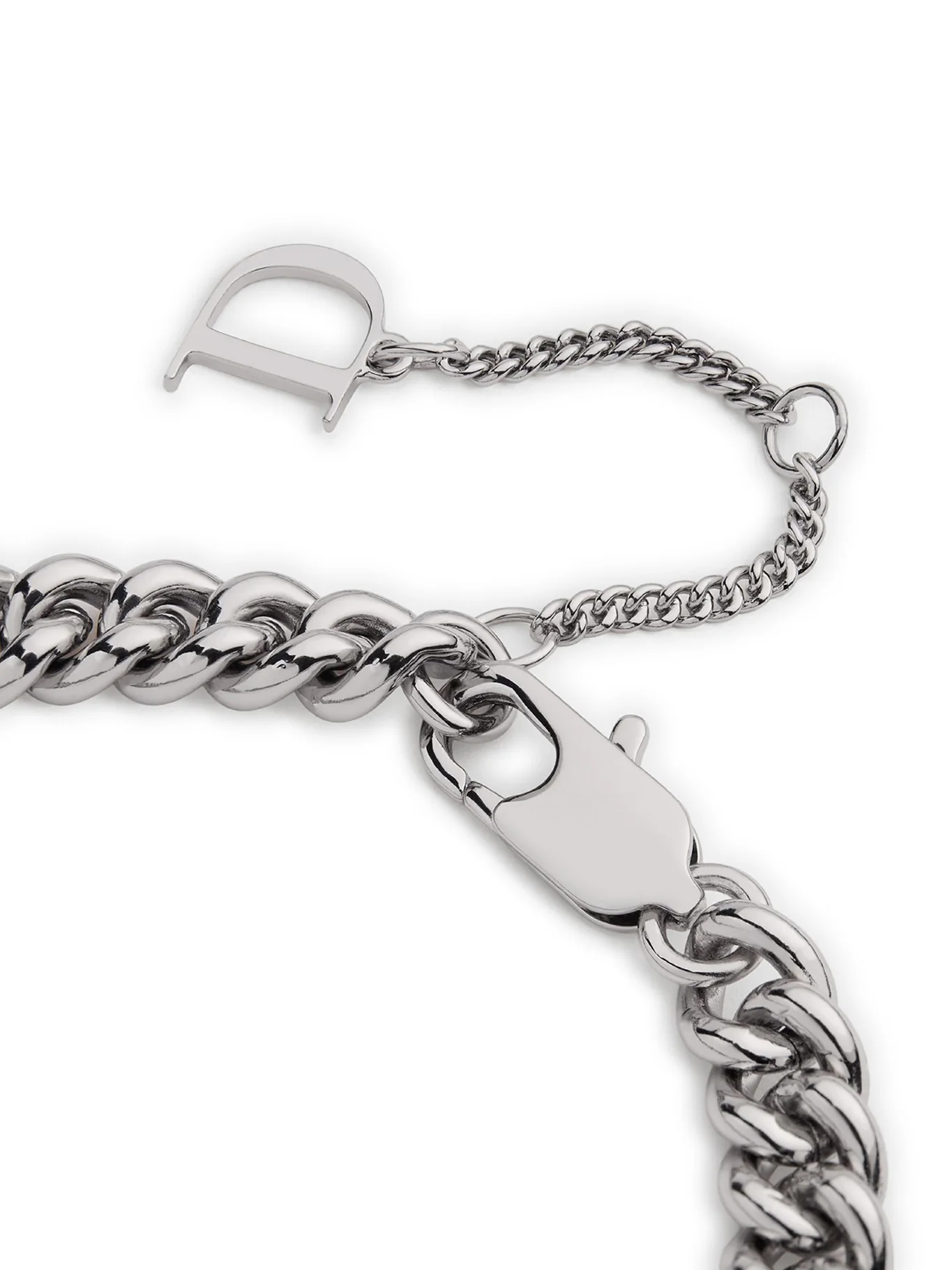 DIOR GUILLOCHE CHAIN ??BRACELET - Image 4