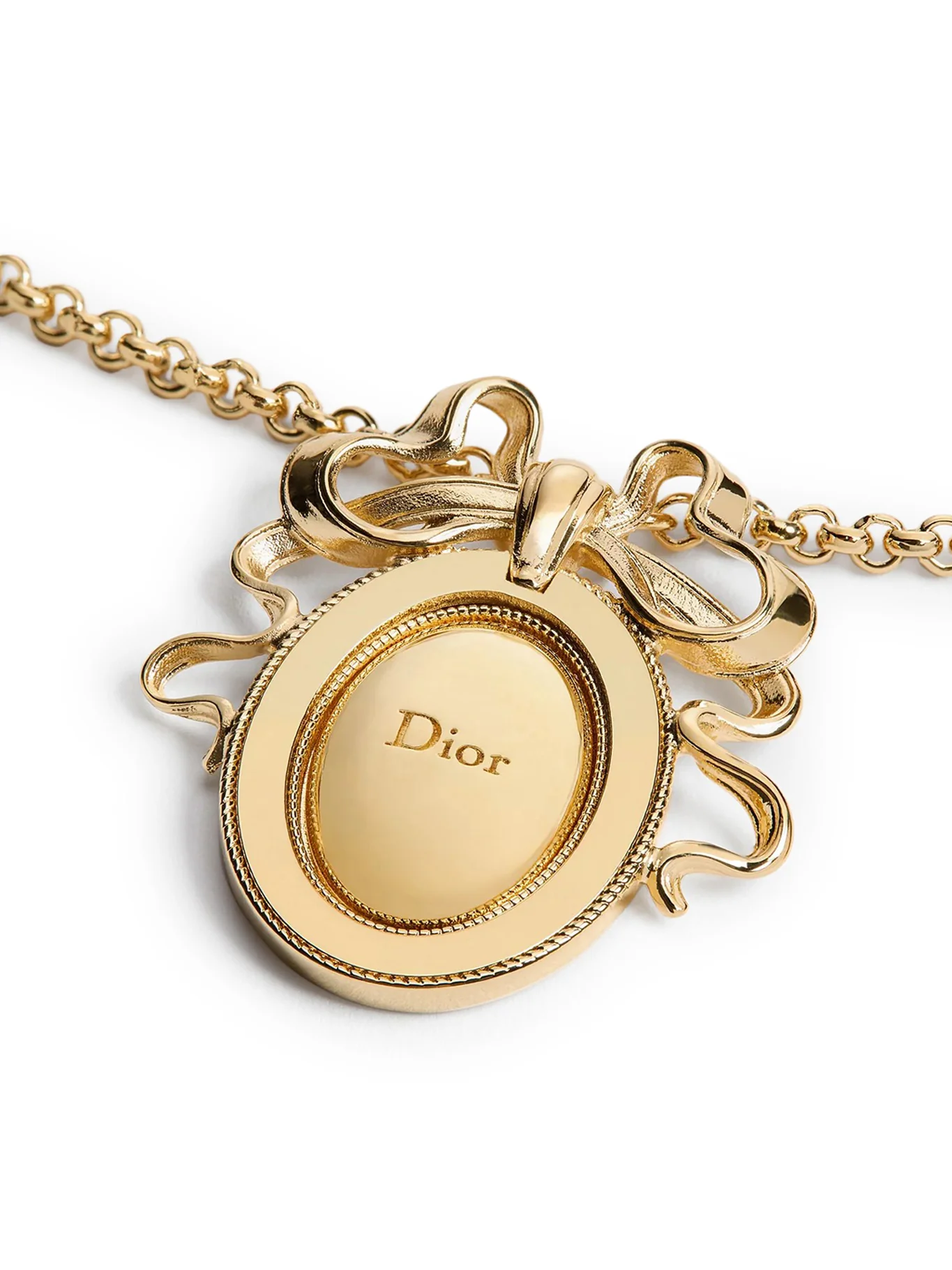 DIOR MEDAL NECKLACE - Image 3