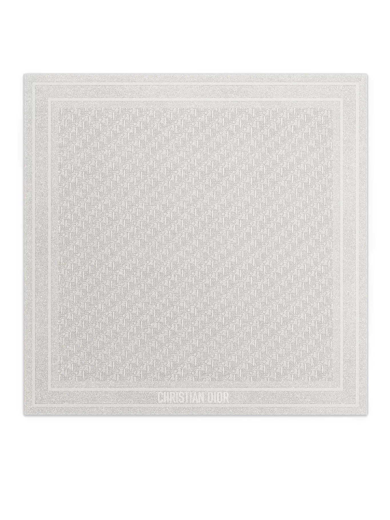 DIOR OBLIQUE NATTE SHAWL - Image 2