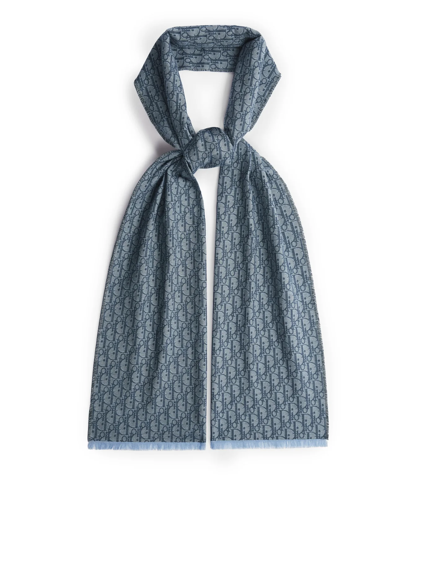 DIOR OBLIQUE SCARF - Image 3