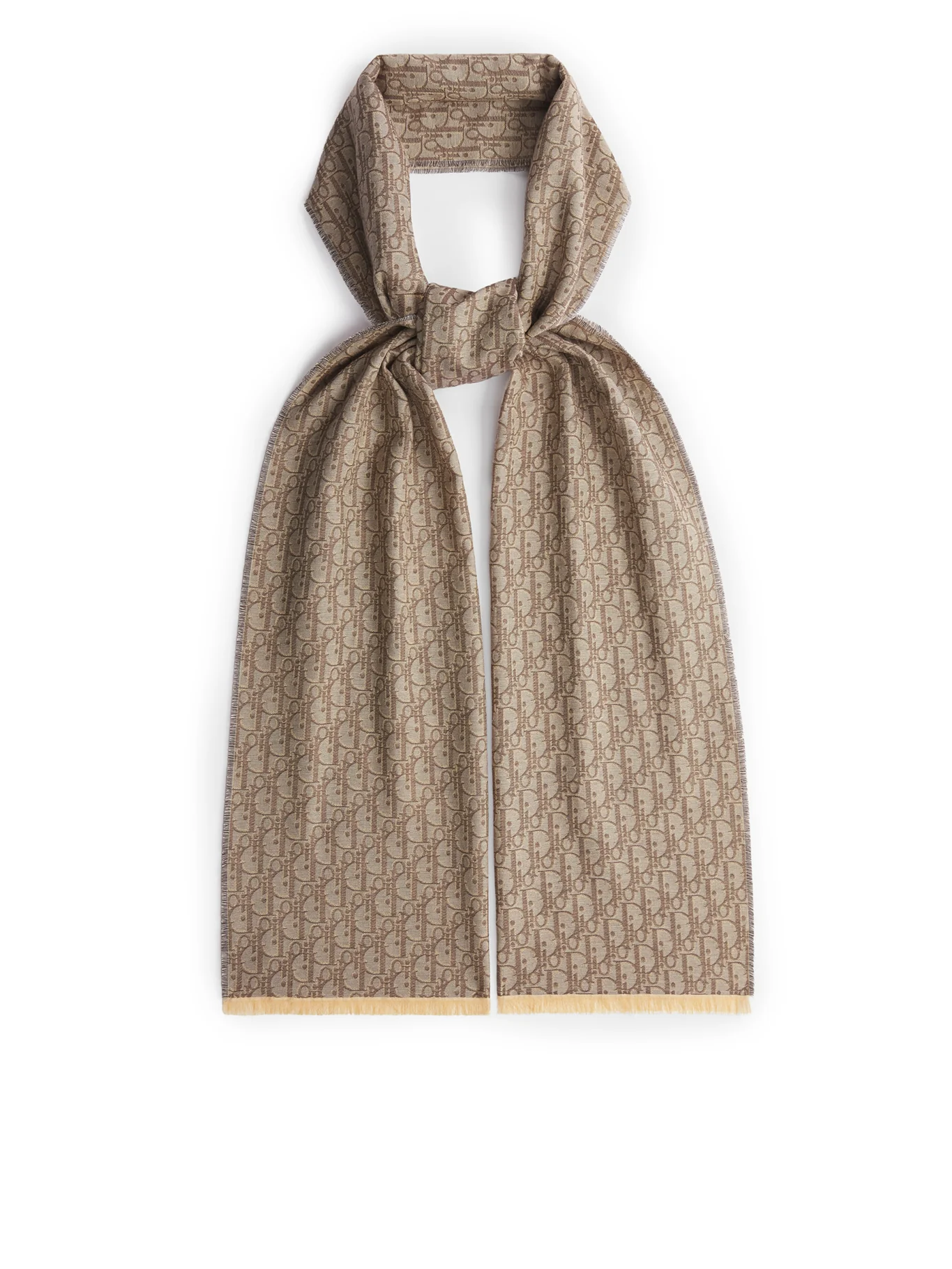 DIOR OBLIQUE SCARF - Image 3