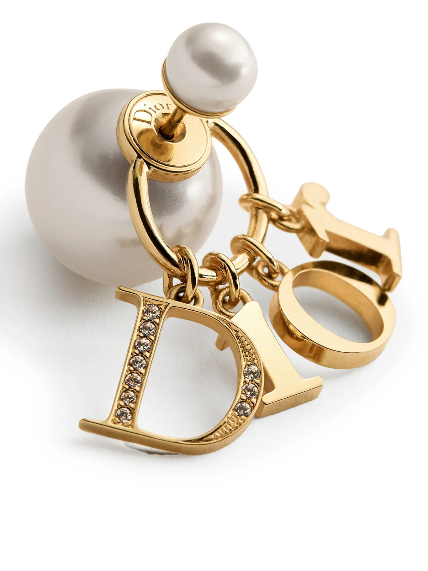 DIOR TRIBAL EARRINGS - Image 3