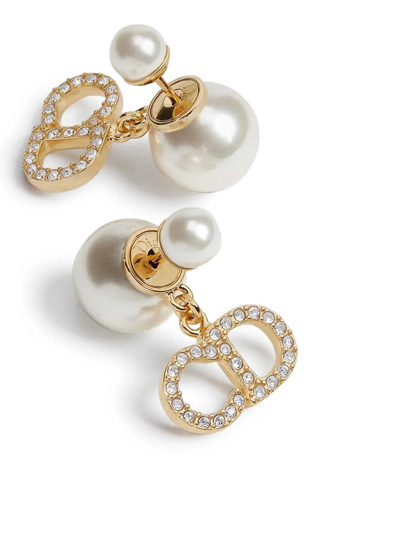 DIOR TRIBAL EARRINGS - Image 2